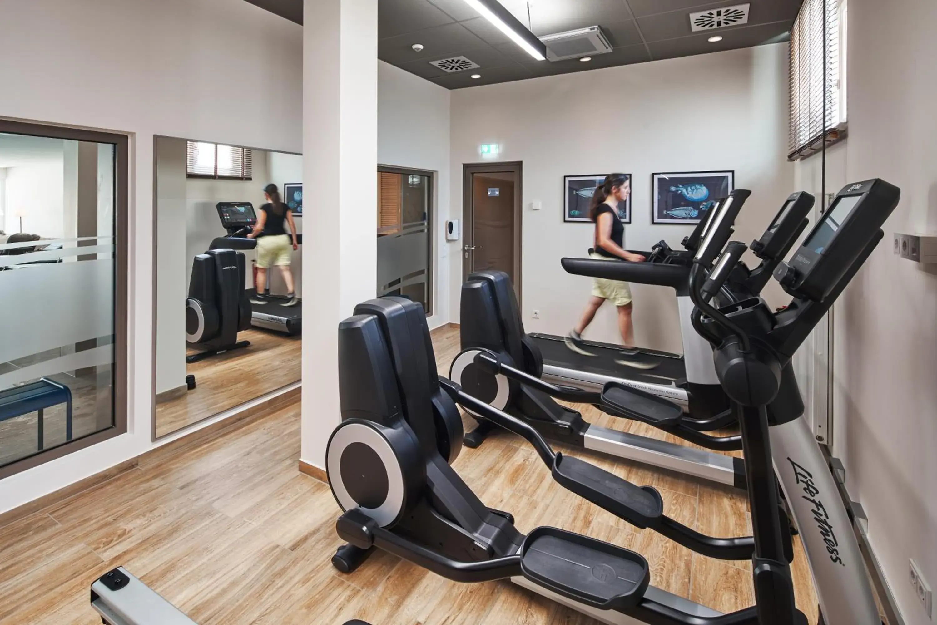 Fitness centre/facilities in Hotel Anklamer Hof, BW Signature Collection Fitness centre/facilities in Hotel Anklamer Hof, BW Signature Collection