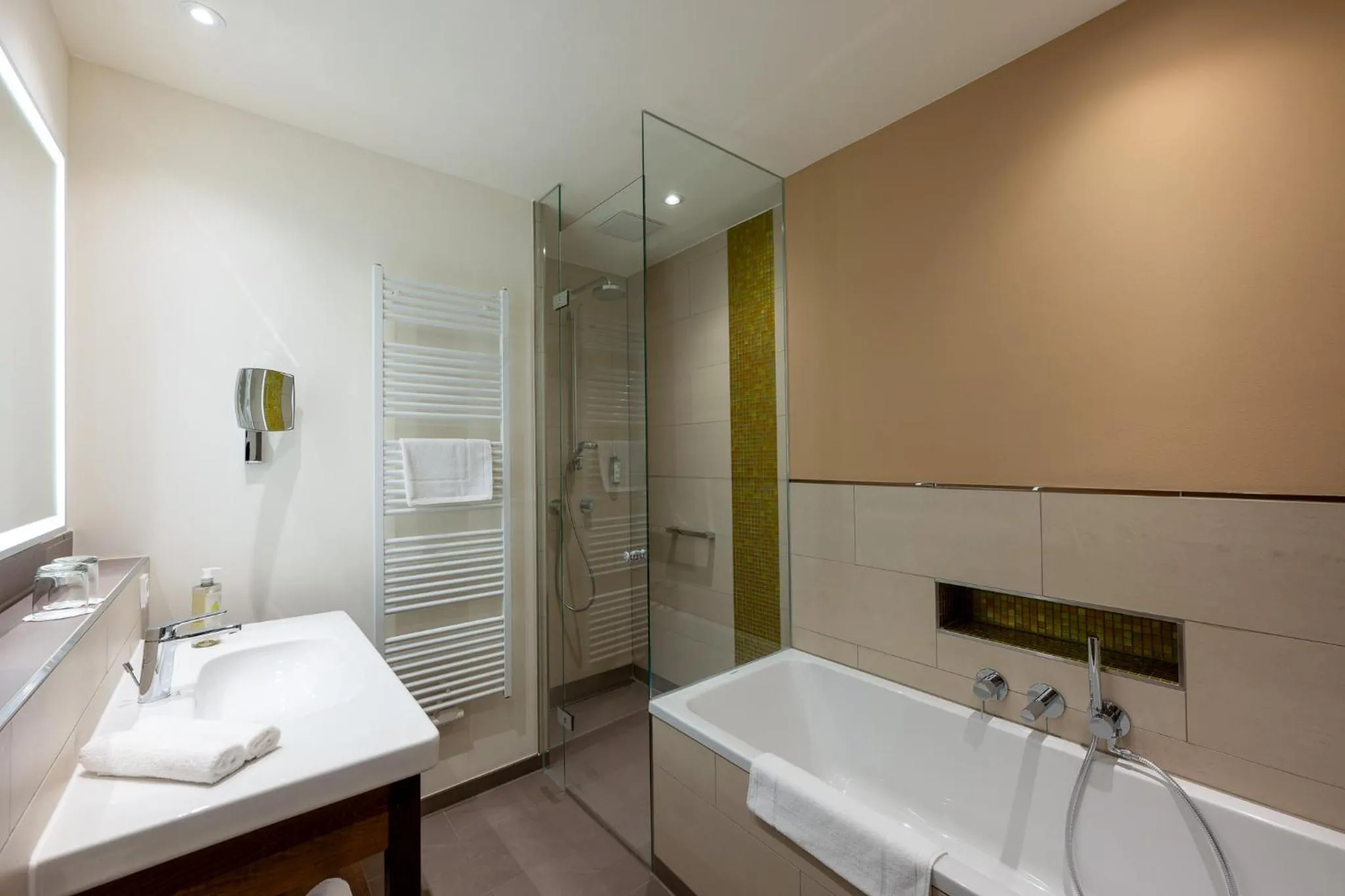 Shower in Hotel Anklamer Hof, BW Signature Collection