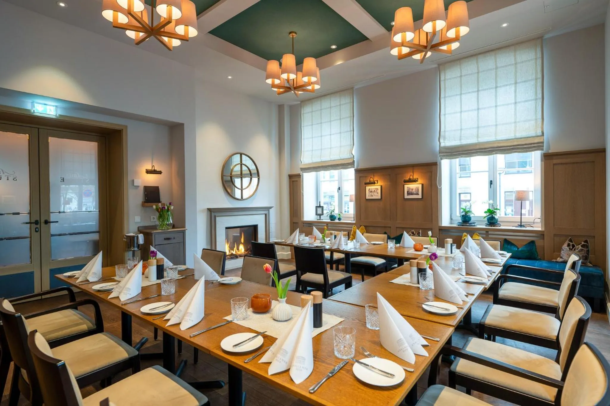 Restaurant/places to eat in Hotel Anklamer Hof, BW Signature Collection