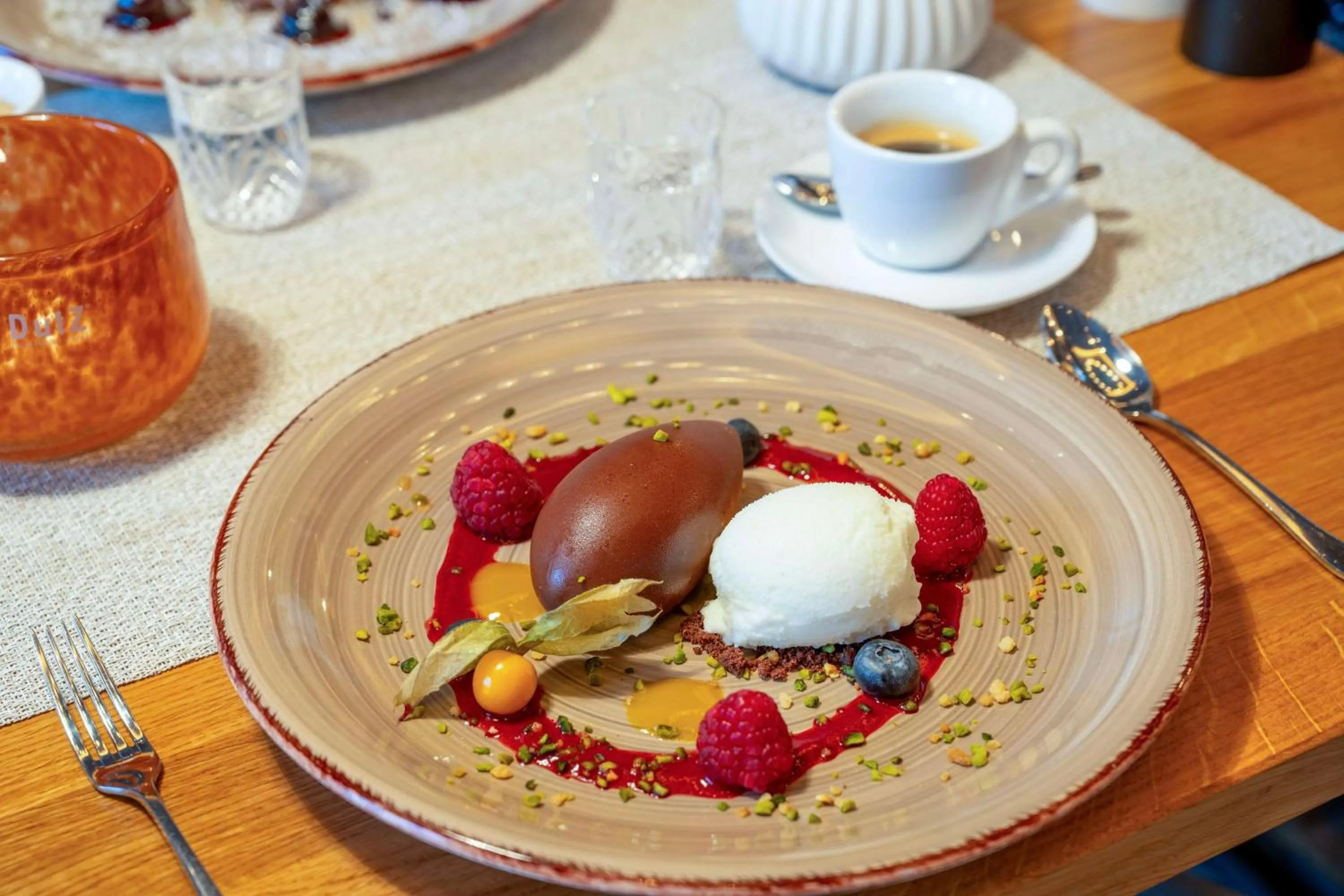 Food and drinks in Hotel Anklamer Hof, BW Signature Collection