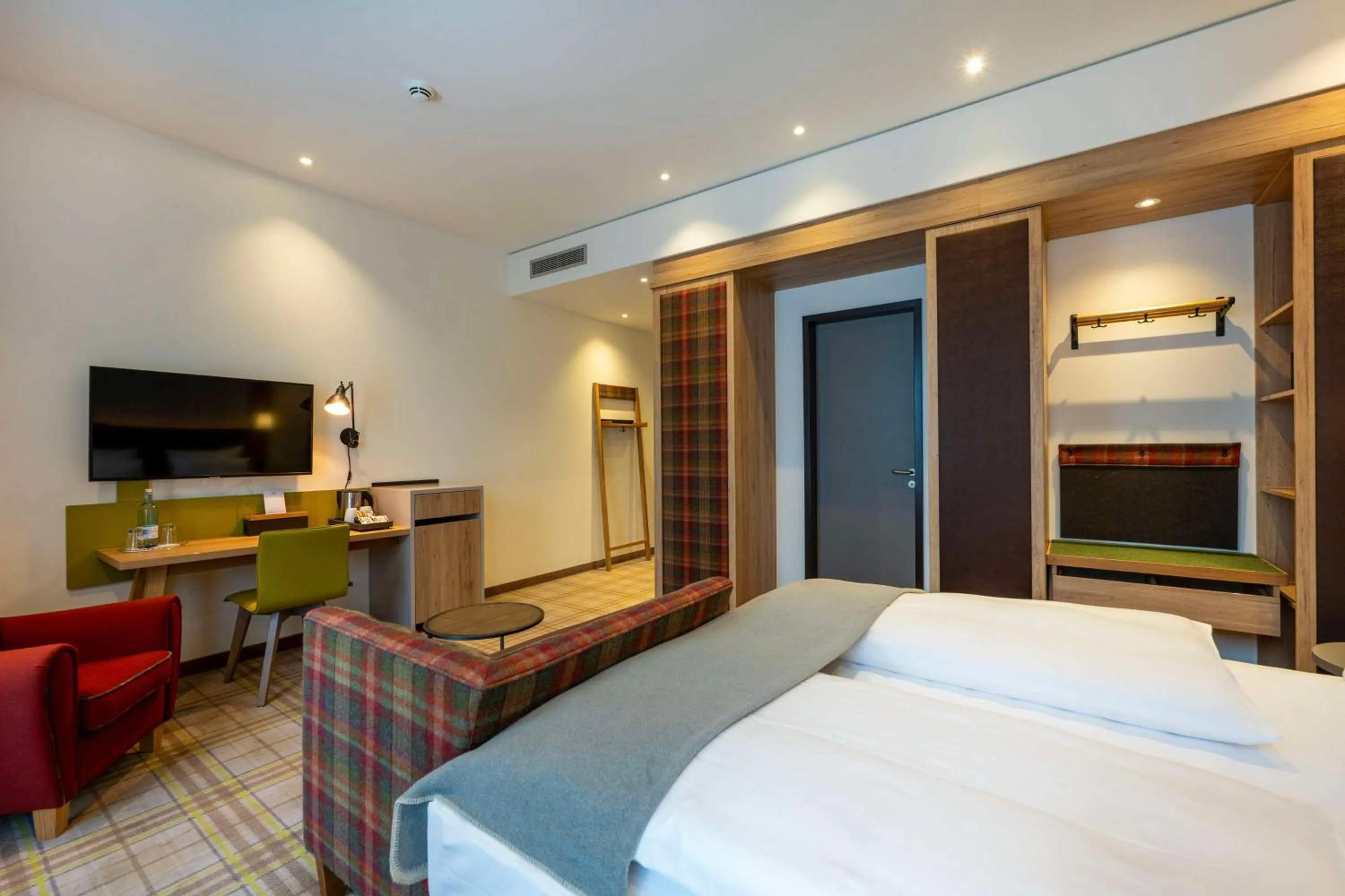 Photo of the whole room, Bed in Hotel Anklamer Hof, BW Signature Collection