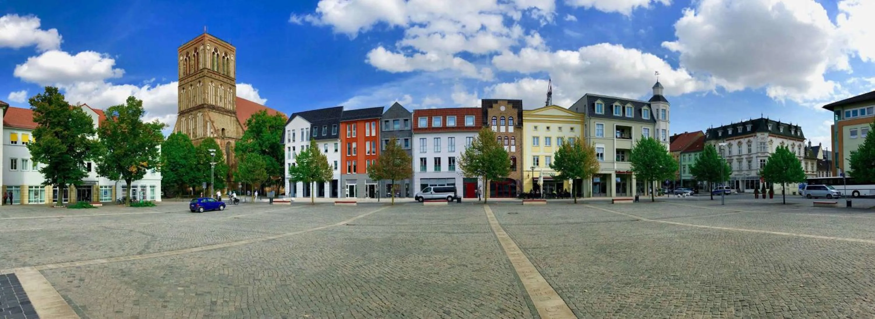 Nearby landmark in Hotel Anklamer Hof, BW Signature Collection