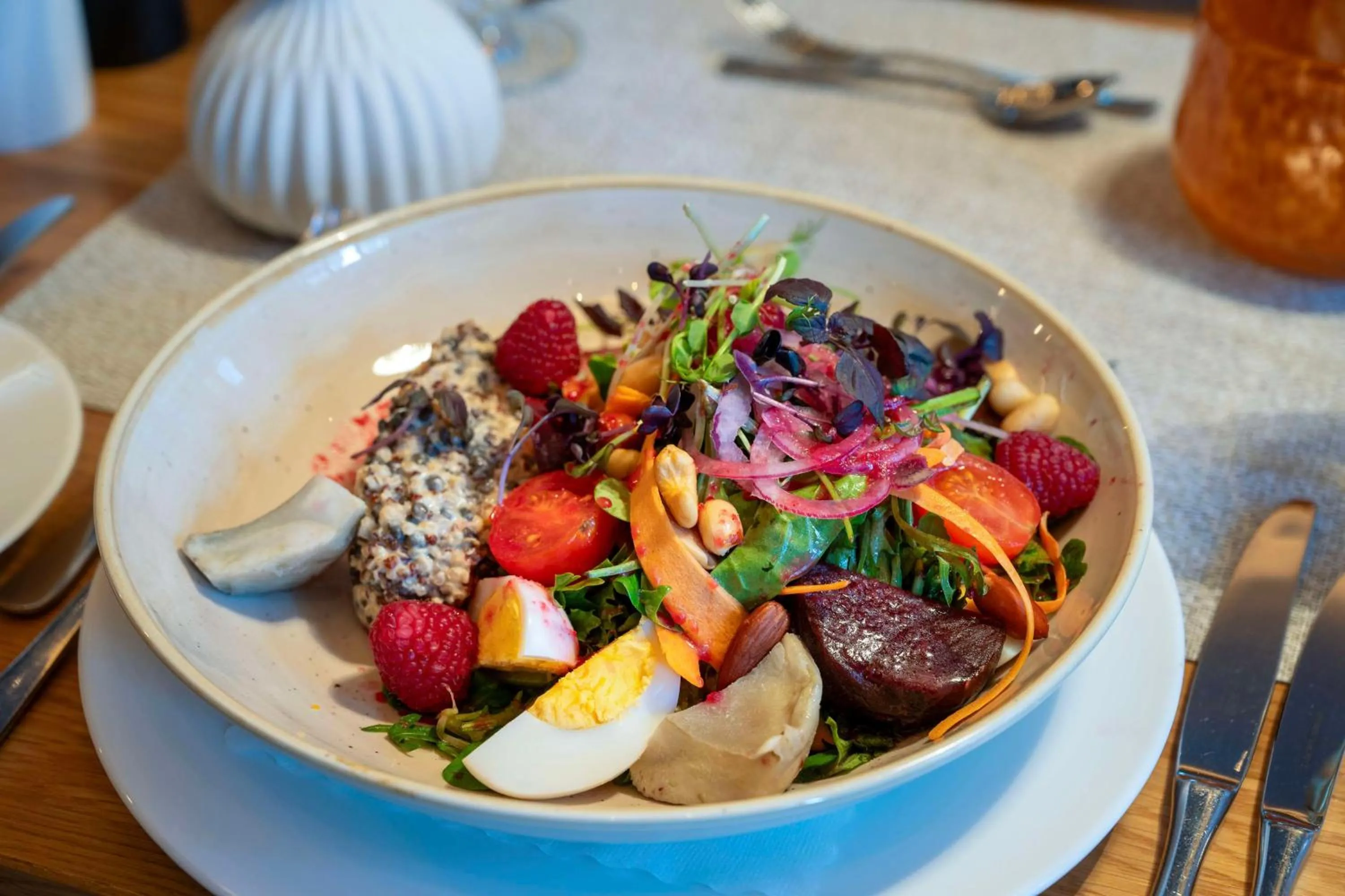 Food and drinks in Hotel Anklamer Hof, BW Signature Collection