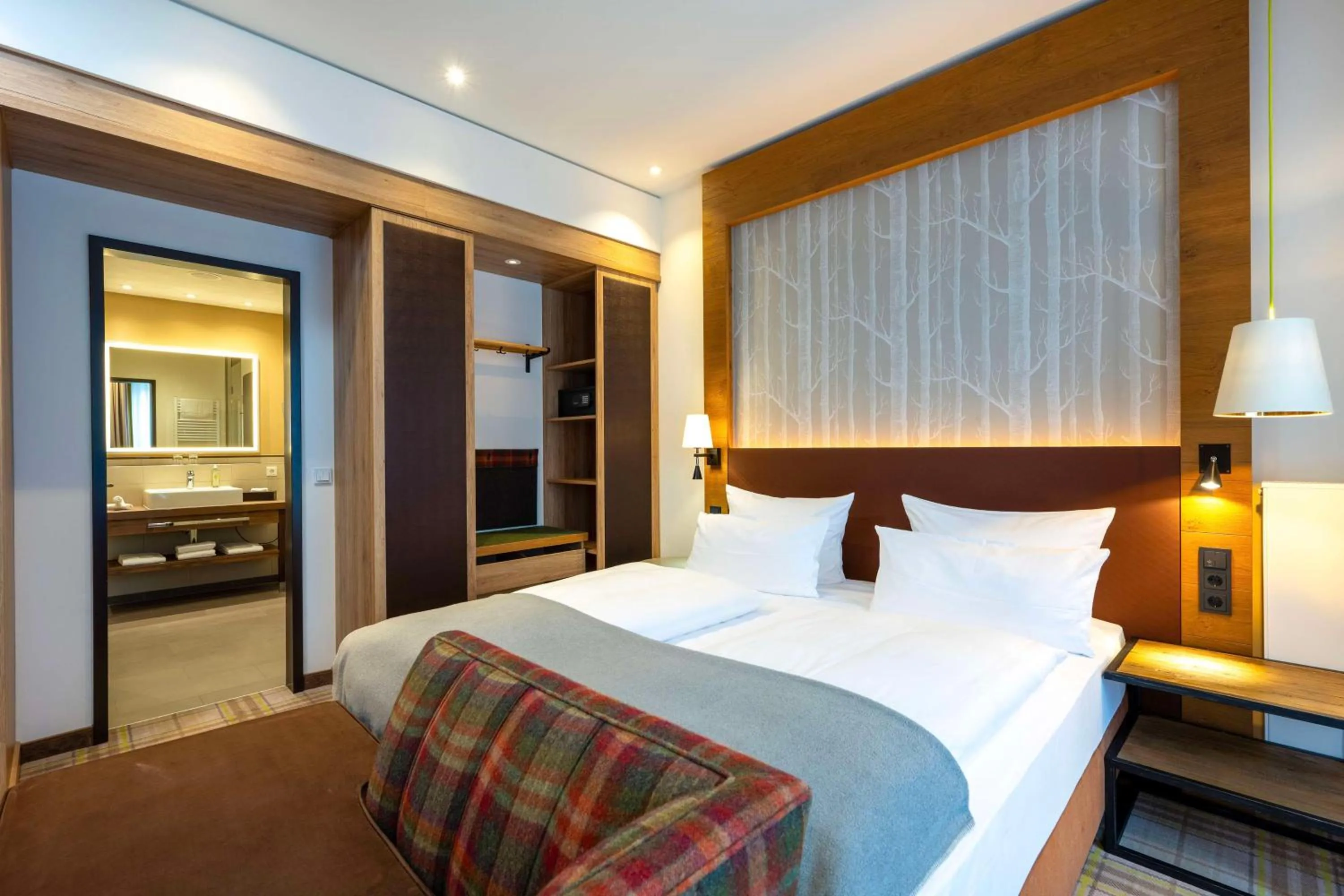 Photo of the whole room, Bed in Hotel Anklamer Hof, BW Signature Collection