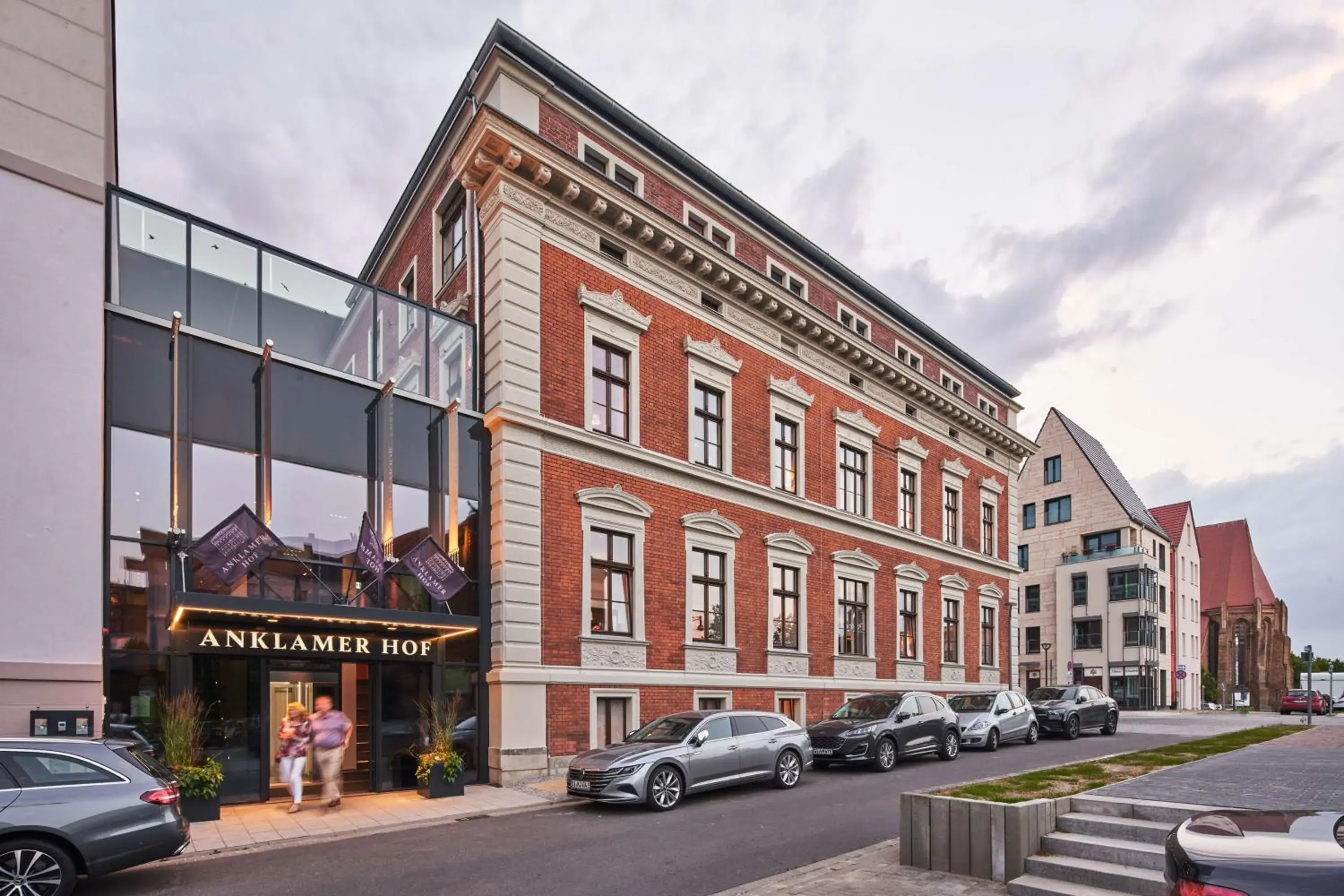 Property building in Hotel Anklamer Hof, BW Signature Collection Property building in Hotel Anklamer Hof, BW Signature Collection