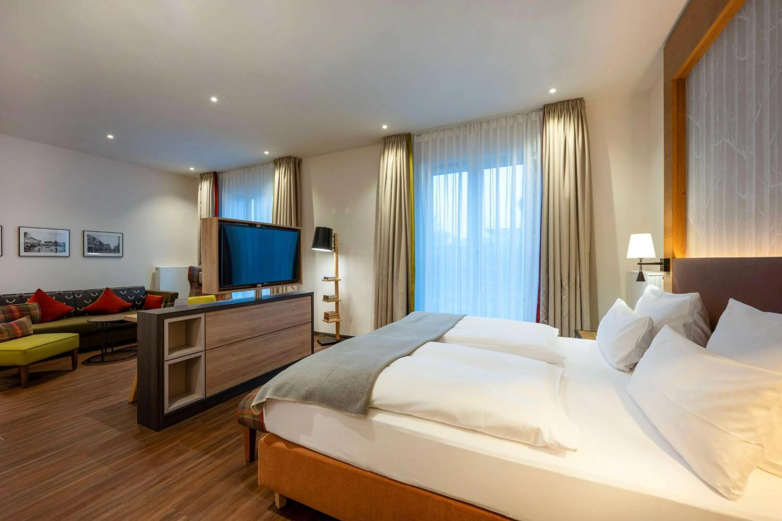 Photo of the whole room, Bed in Hotel Anklamer Hof, BW Signature Collection