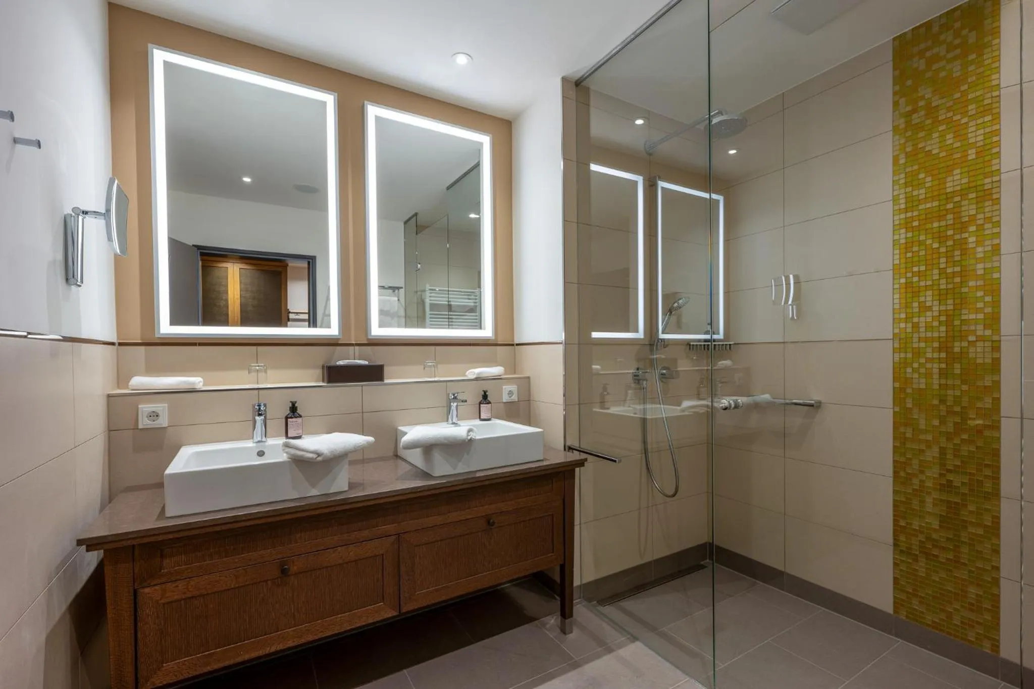 Shower in Hotel Anklamer Hof, BW Signature Collection