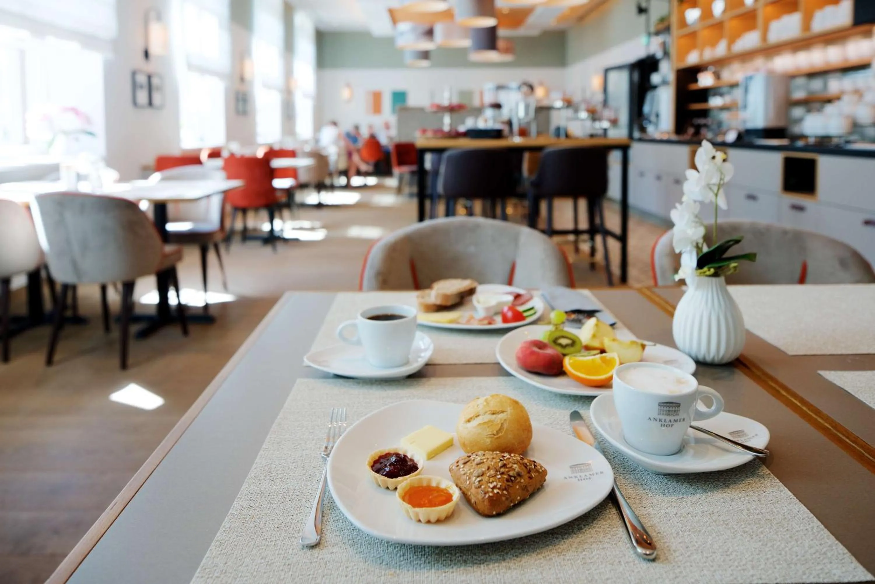 Breakfast in Hotel Anklamer Hof, BW Signature Collection