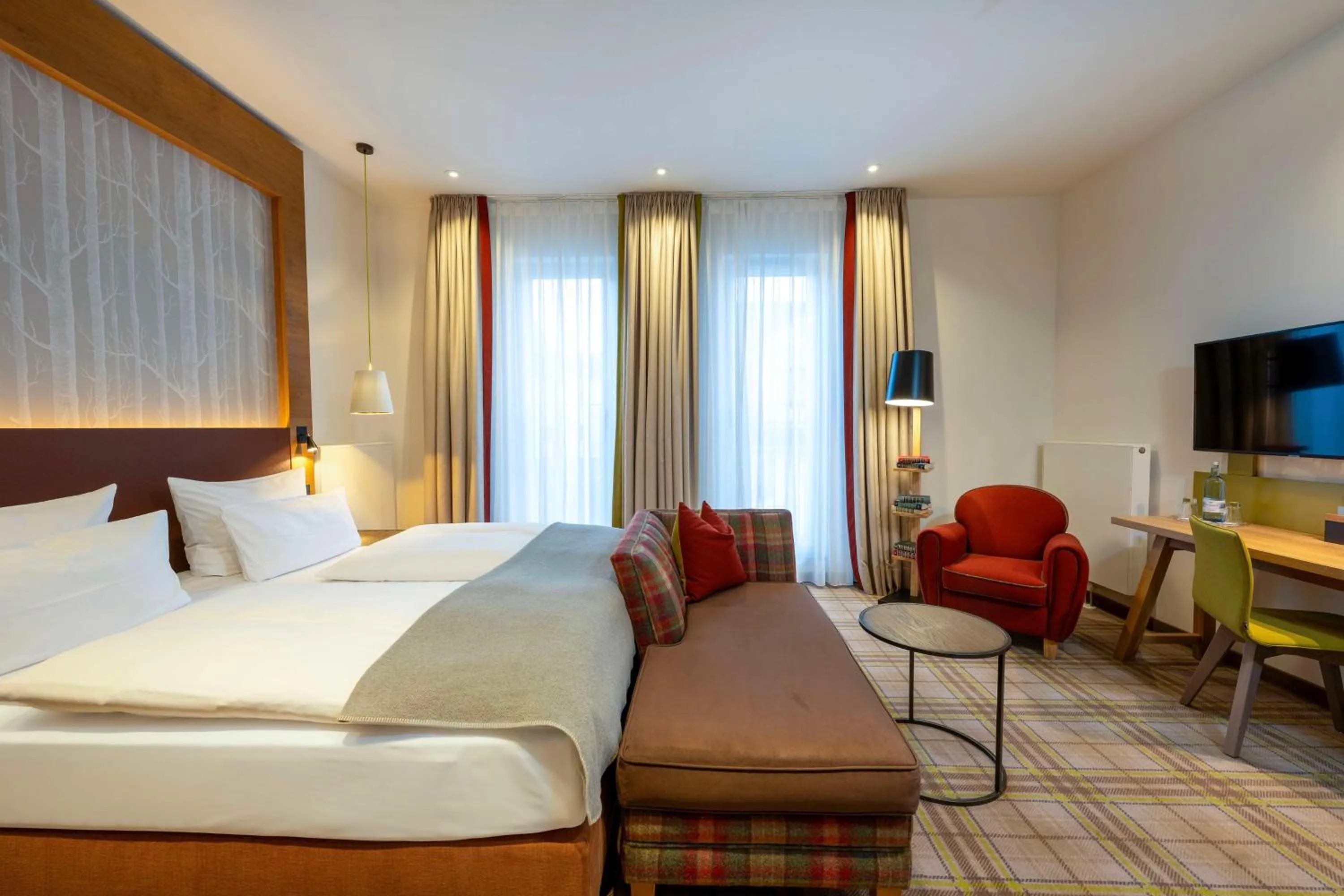 Photo of the whole room, Bed in Hotel Anklamer Hof, BW Signature Collection