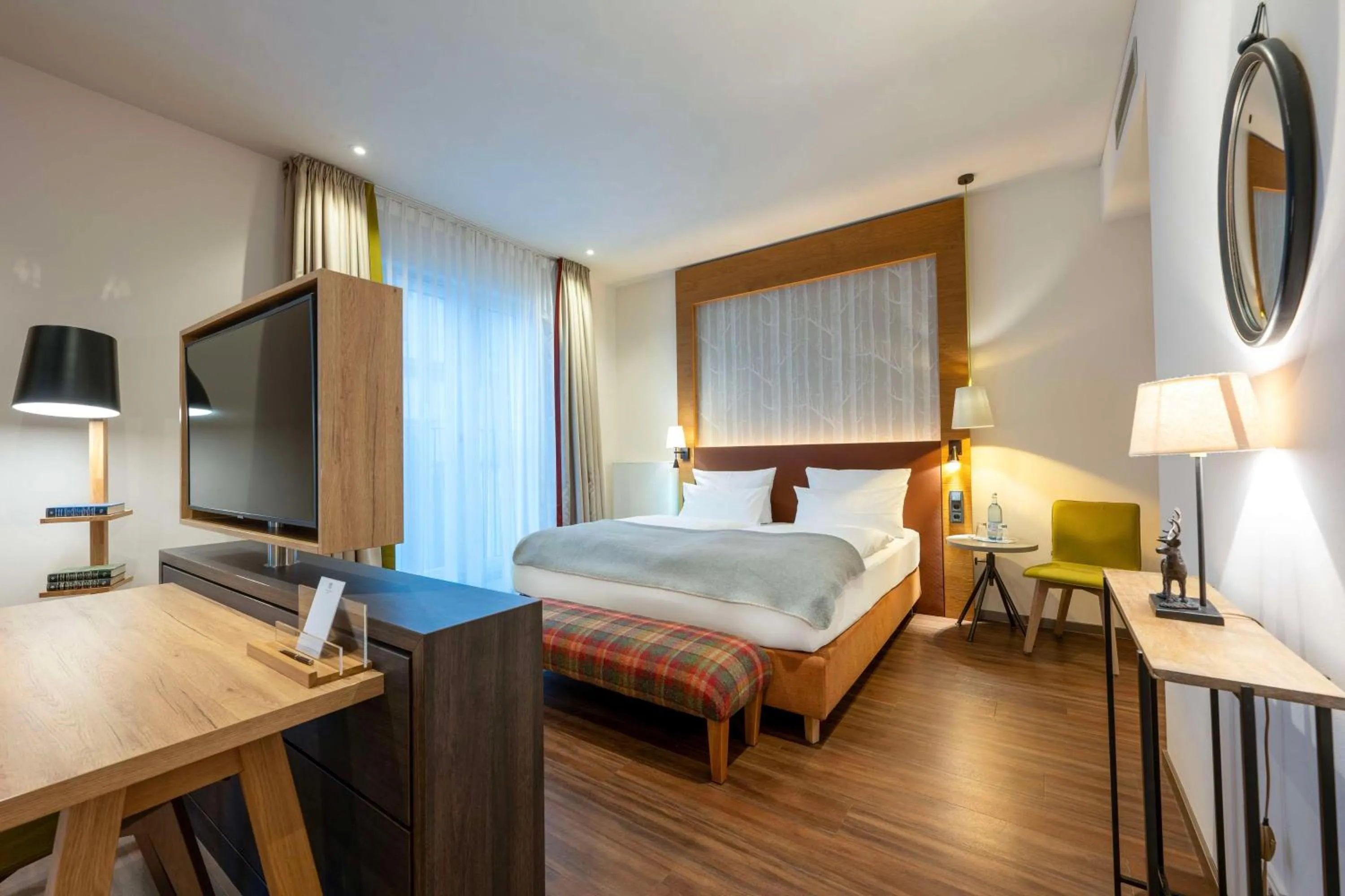 Photo of the whole room, Bed in Hotel Anklamer Hof, BW Signature Collection