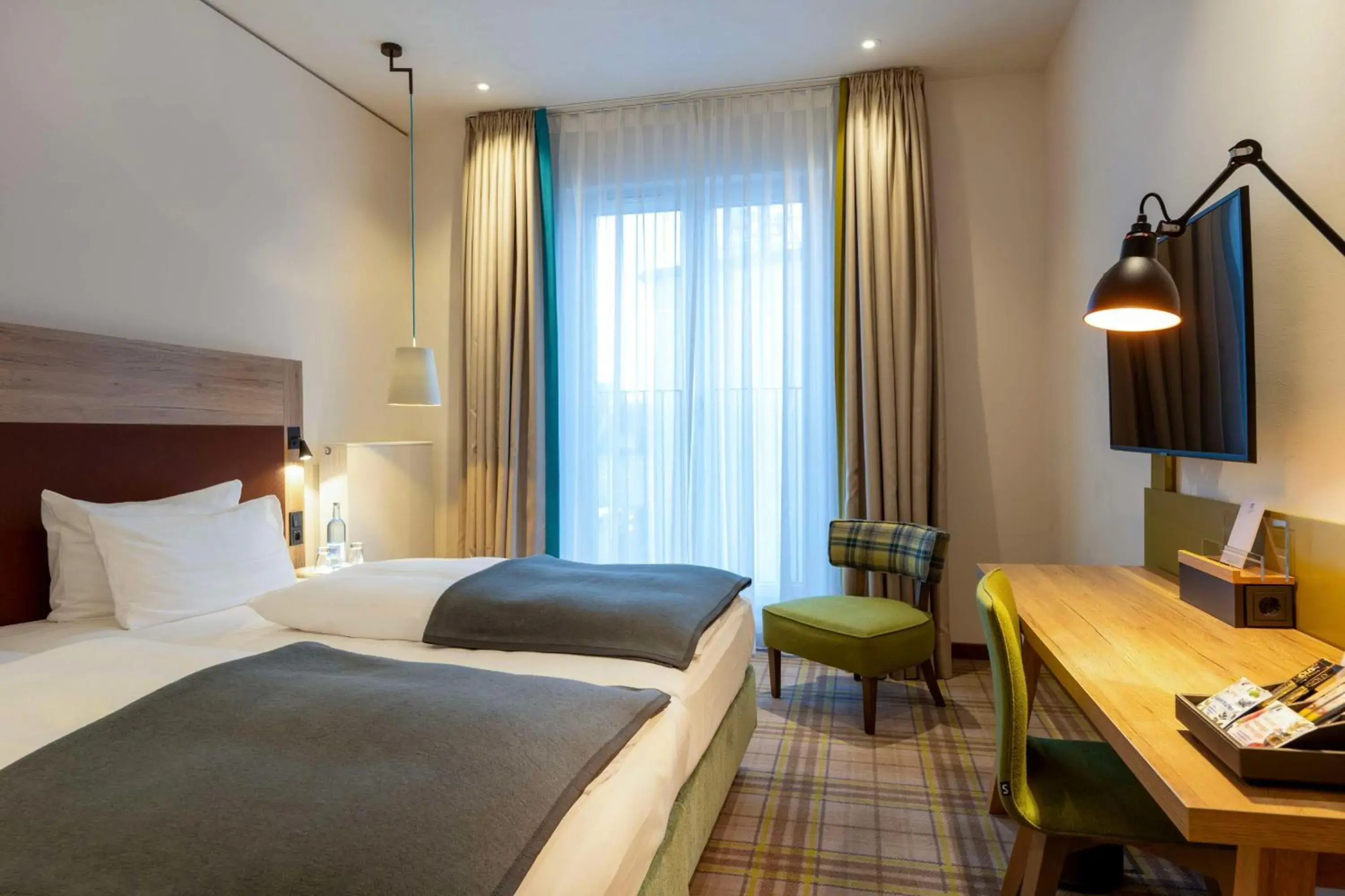 Bedroom, Bed in Hotel Anklamer Hof, BW Signature Collection Bedroom, Bed in Hotel Anklamer Hof, BW Signature Collection