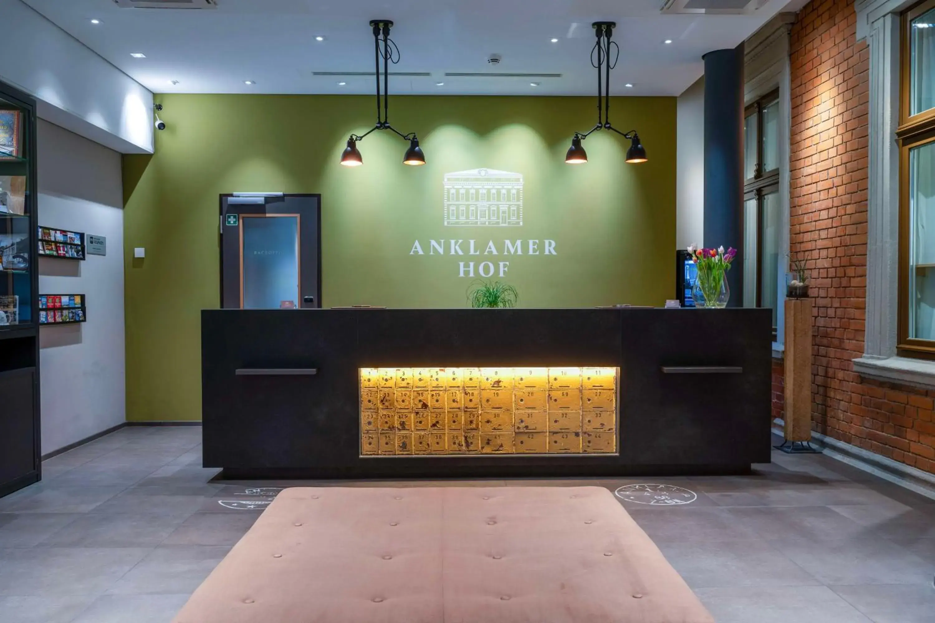 Lobby or reception in Hotel Anklamer Hof, BW Signature Collection Lobby or reception in Hotel Anklamer Hof, BW Signature Collection