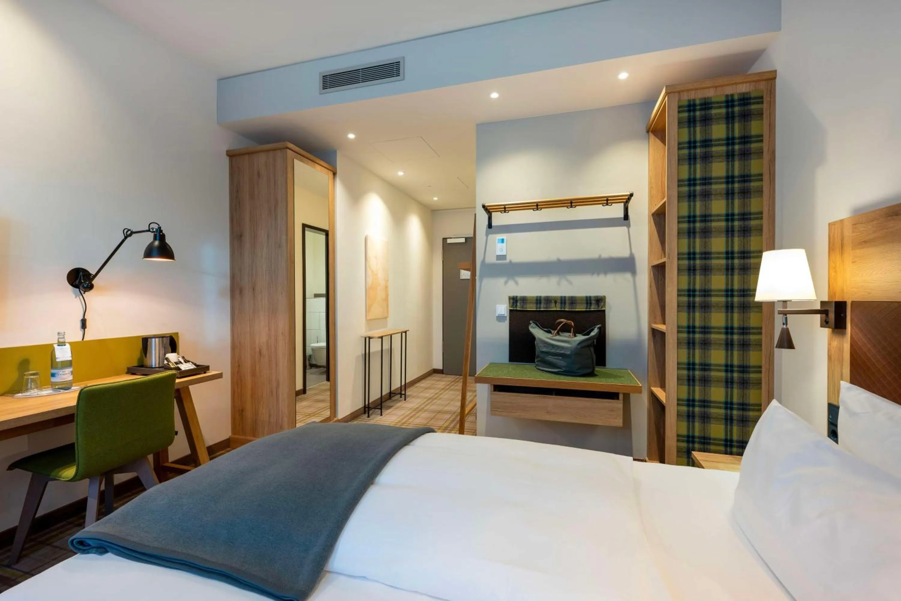 Bedroom, Bed in Hotel Anklamer Hof, BW Signature Collection