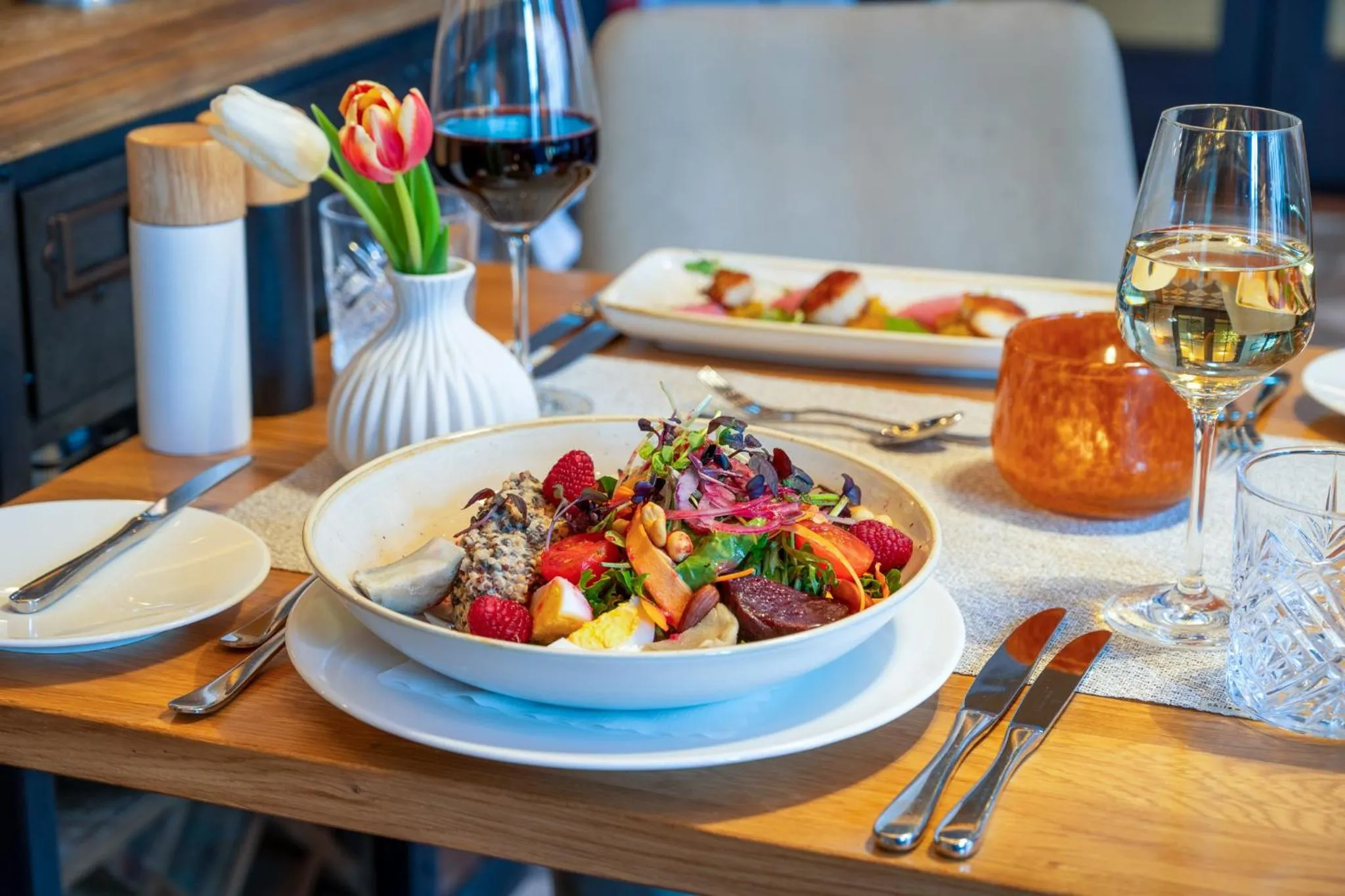 Food and drinks in Hotel Anklamer Hof, BW Signature Collection