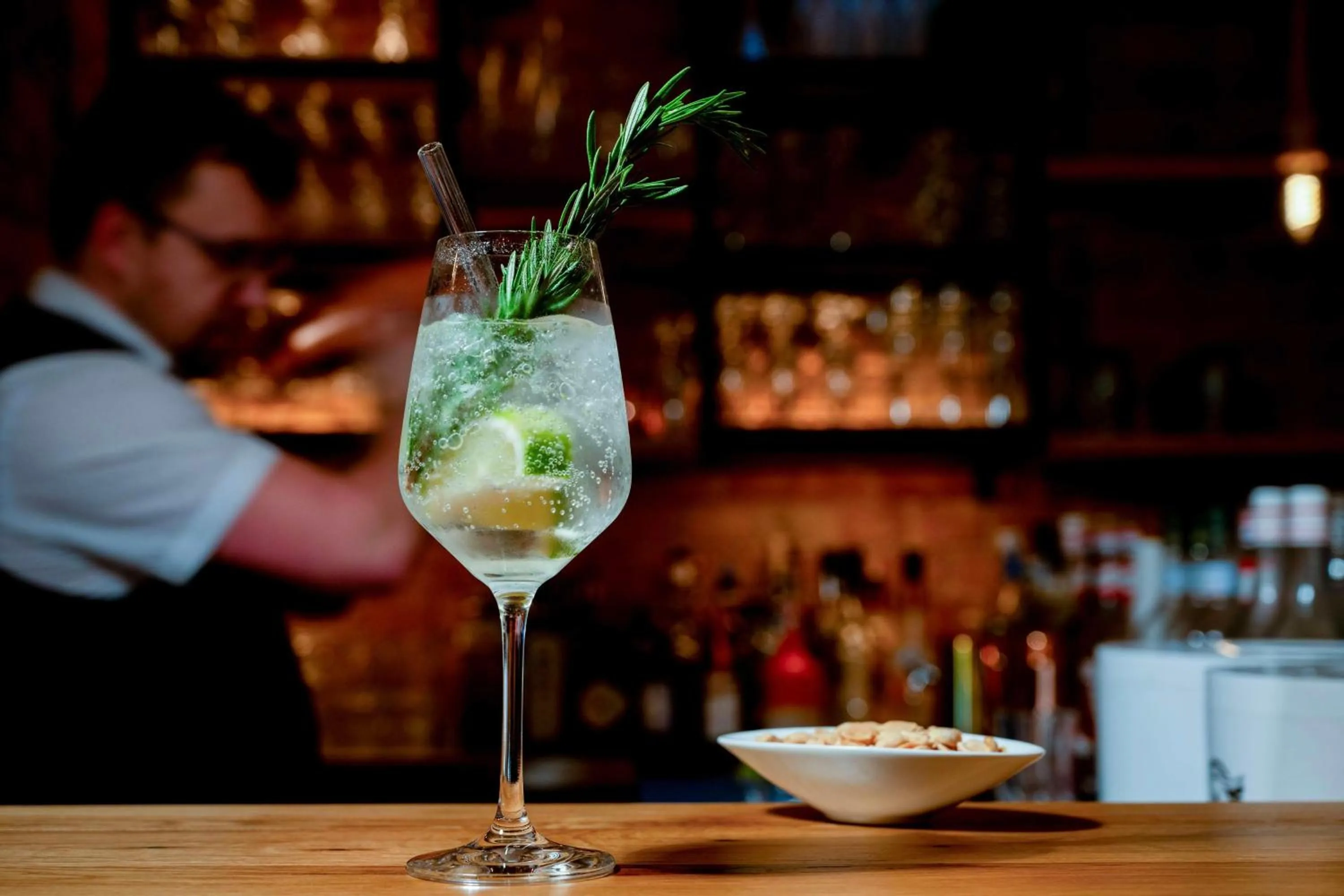 Lounge or bar in Hotel Anklamer Hof, BW Signature Collection