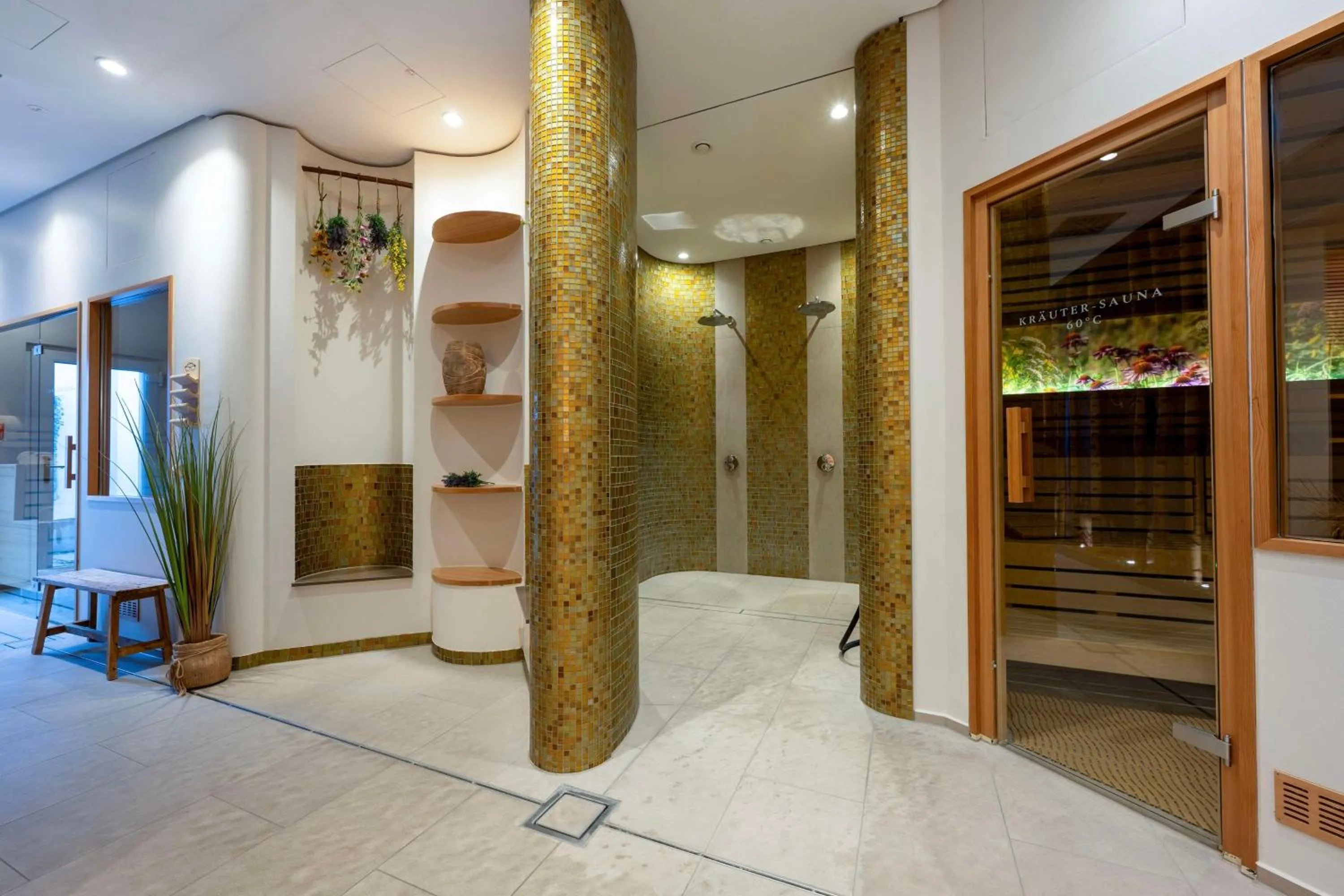 Spa and wellness centre/facilities in Hotel Anklamer Hof, BW Signature Collection