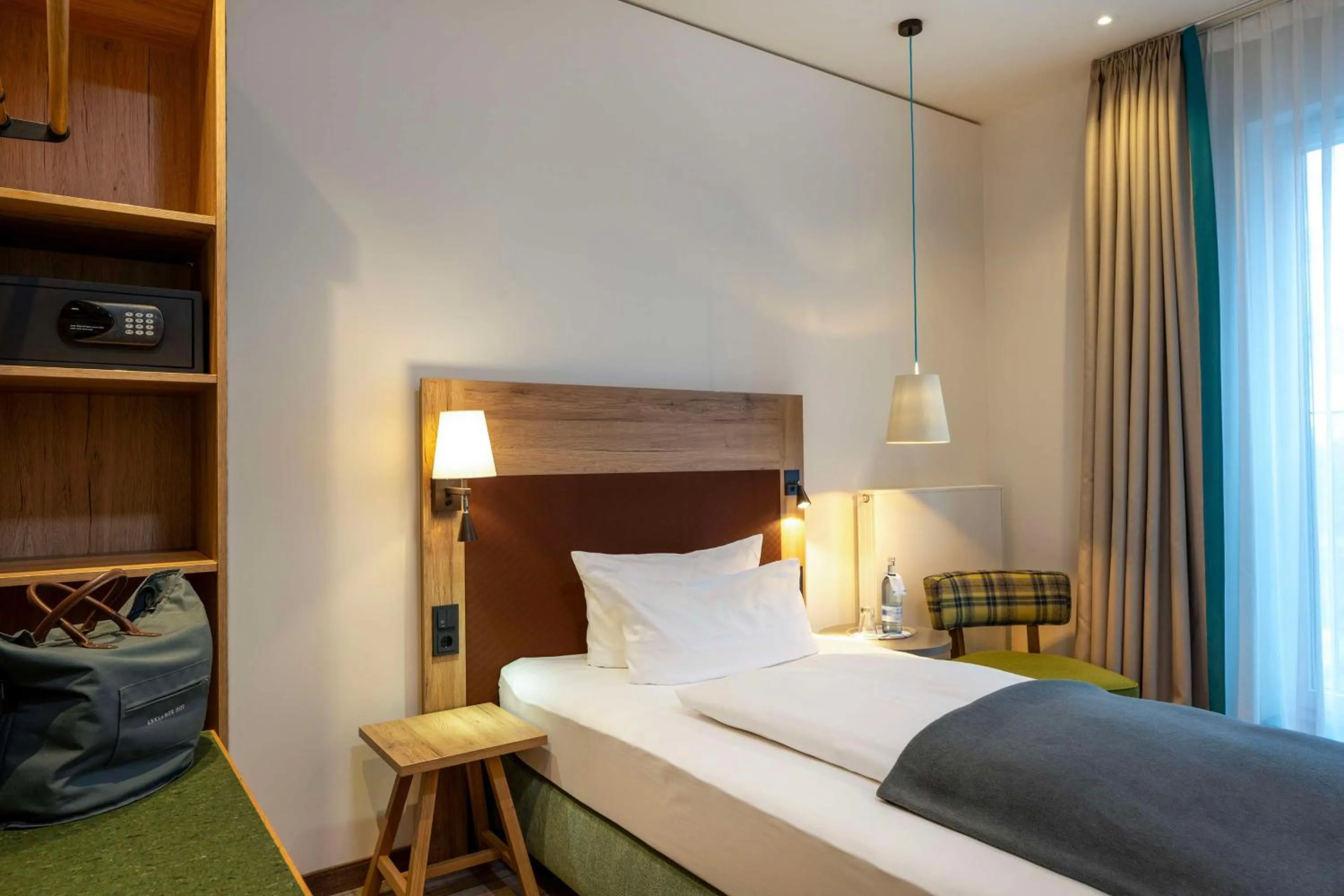 Bedroom, Bed in Hotel Anklamer Hof, BW Signature Collection