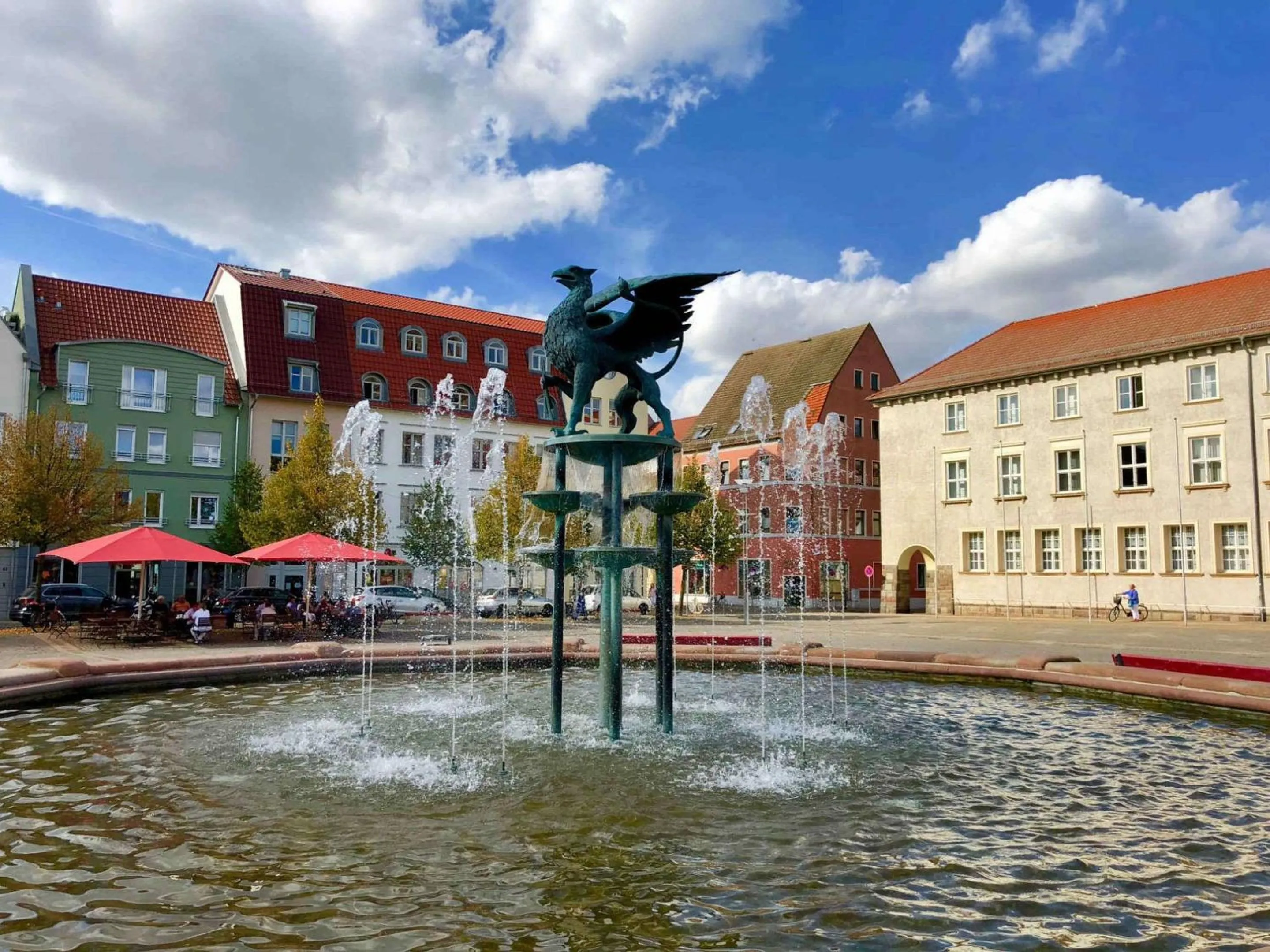 Nearby landmark in Hotel Anklamer Hof, BW Signature Collection