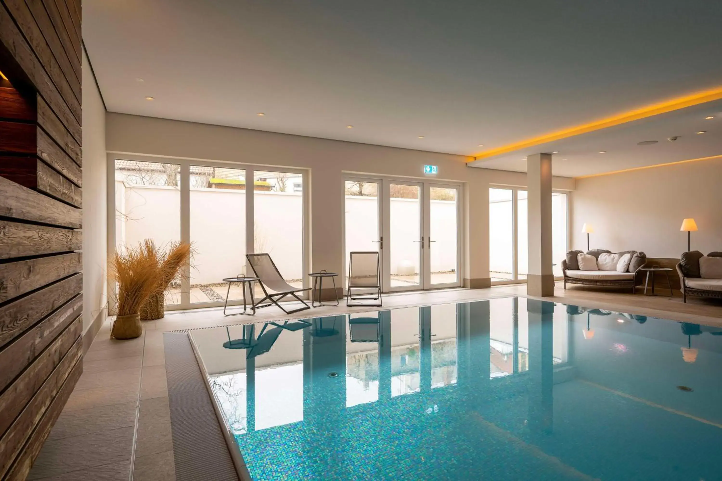 Pool view in Hotel Anklamer Hof, BW Signature Collection Pool view in Hotel Anklamer Hof, BW Signature Collection