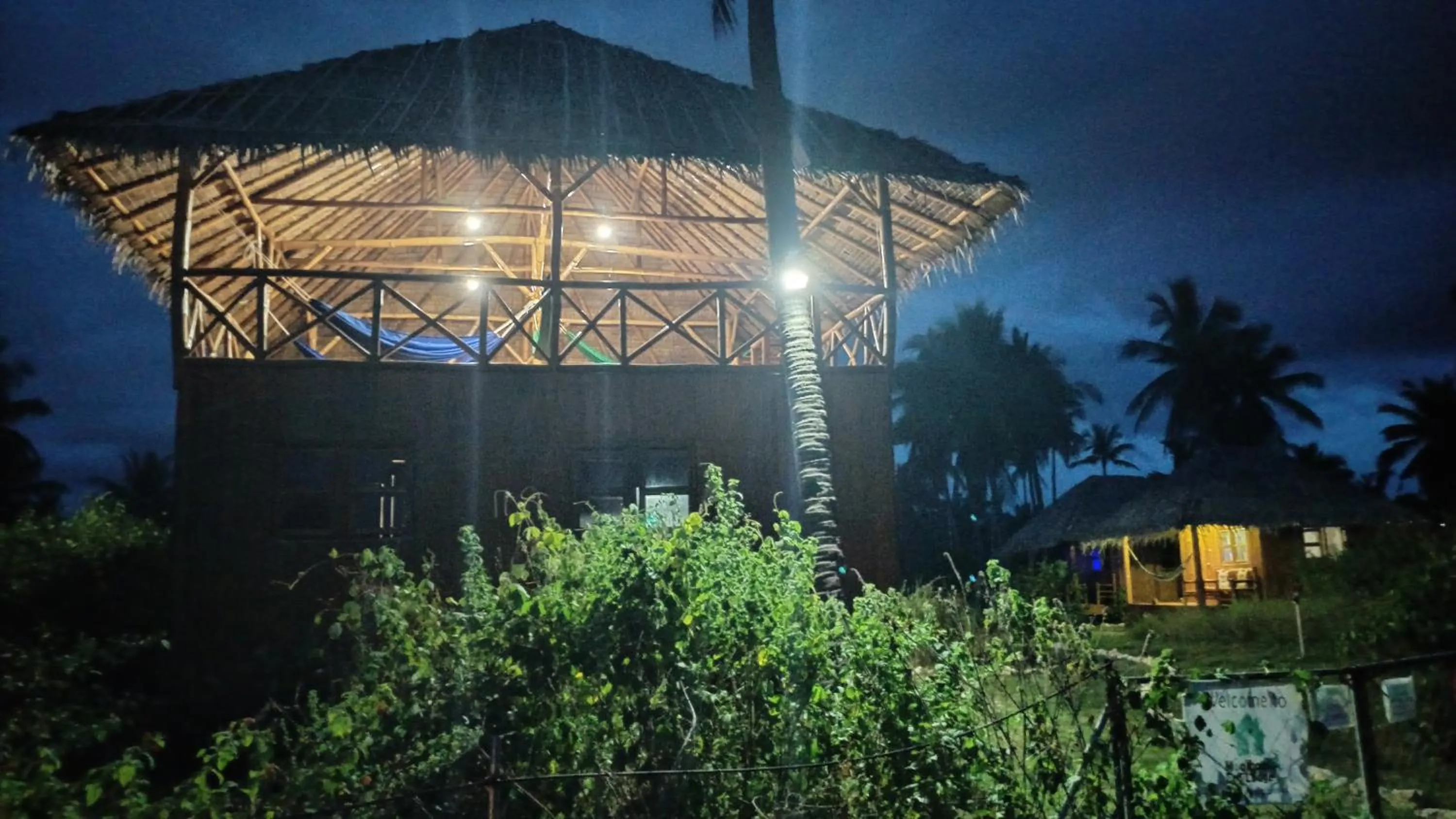 Property building in Moalboal Eco Lodge