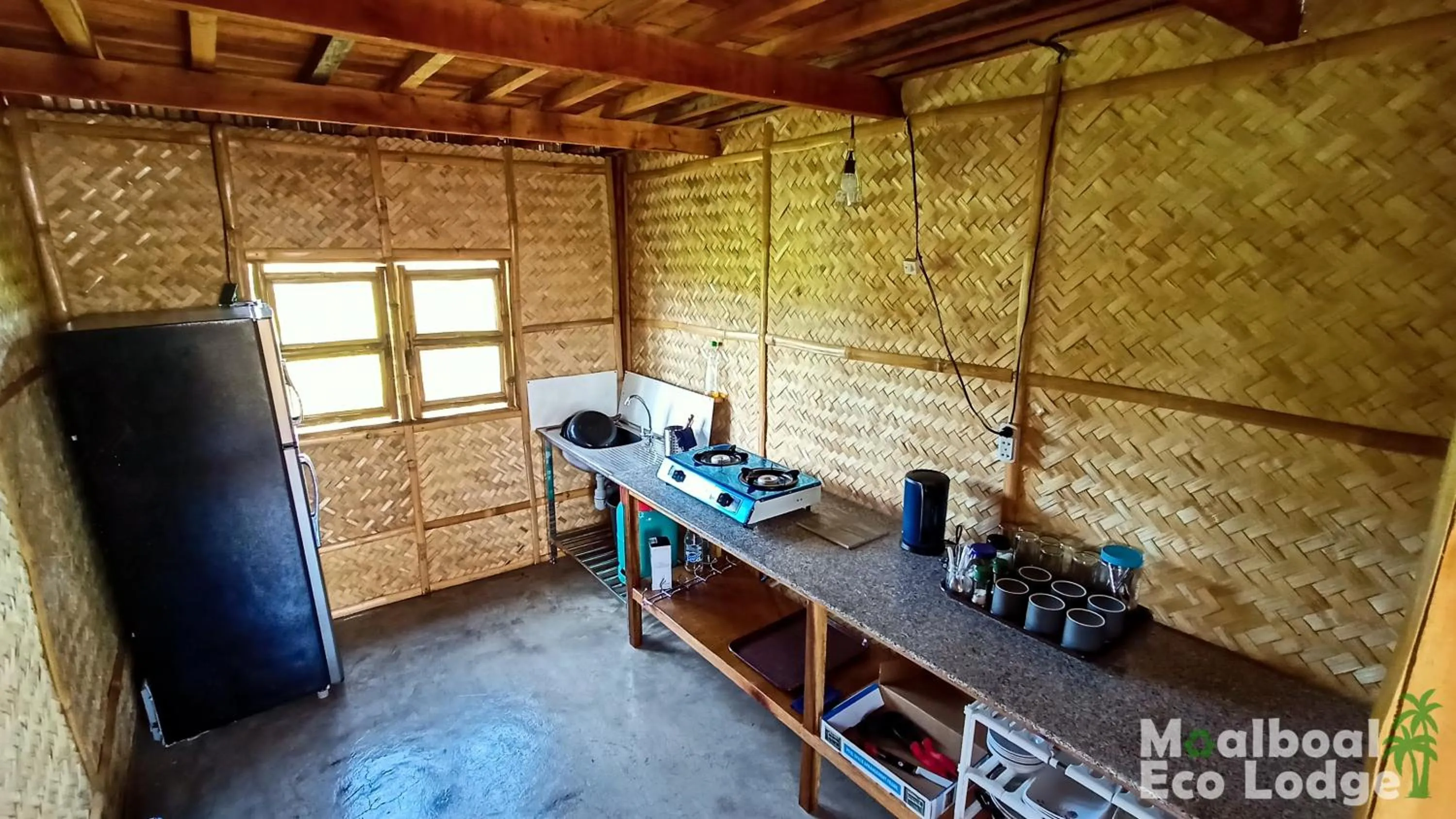 Coffee/tea facilities in Moalboal Eco Lodge