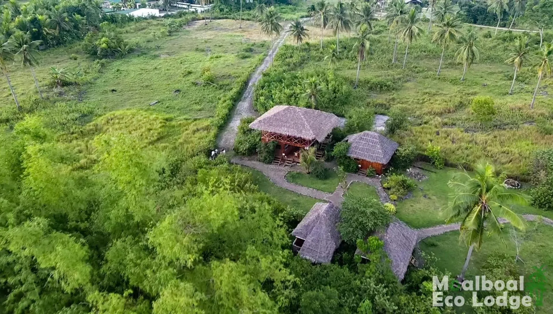 Property building in Moalboal Eco Lodge