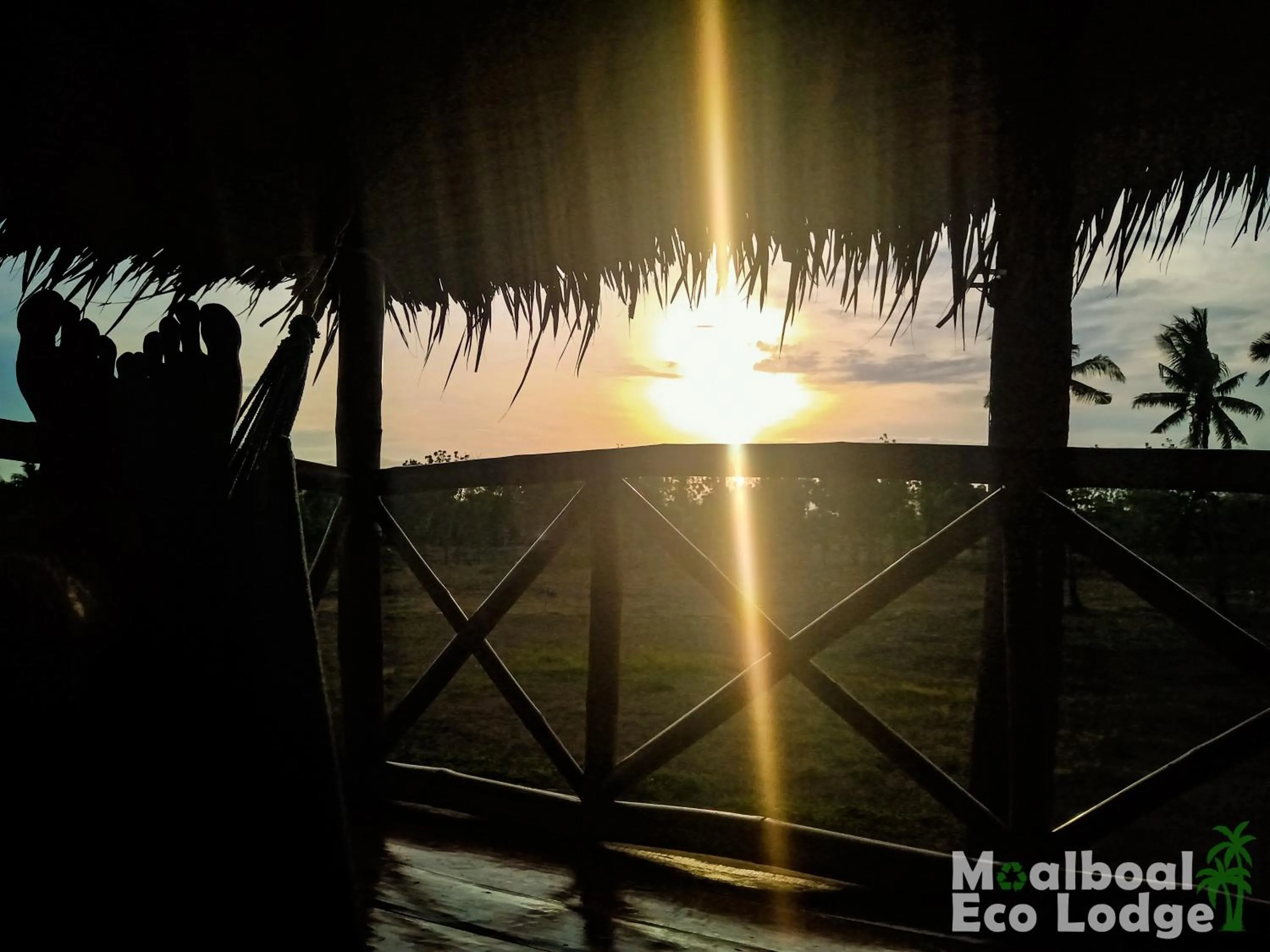 Natural landscape in Moalboal Eco Lodge