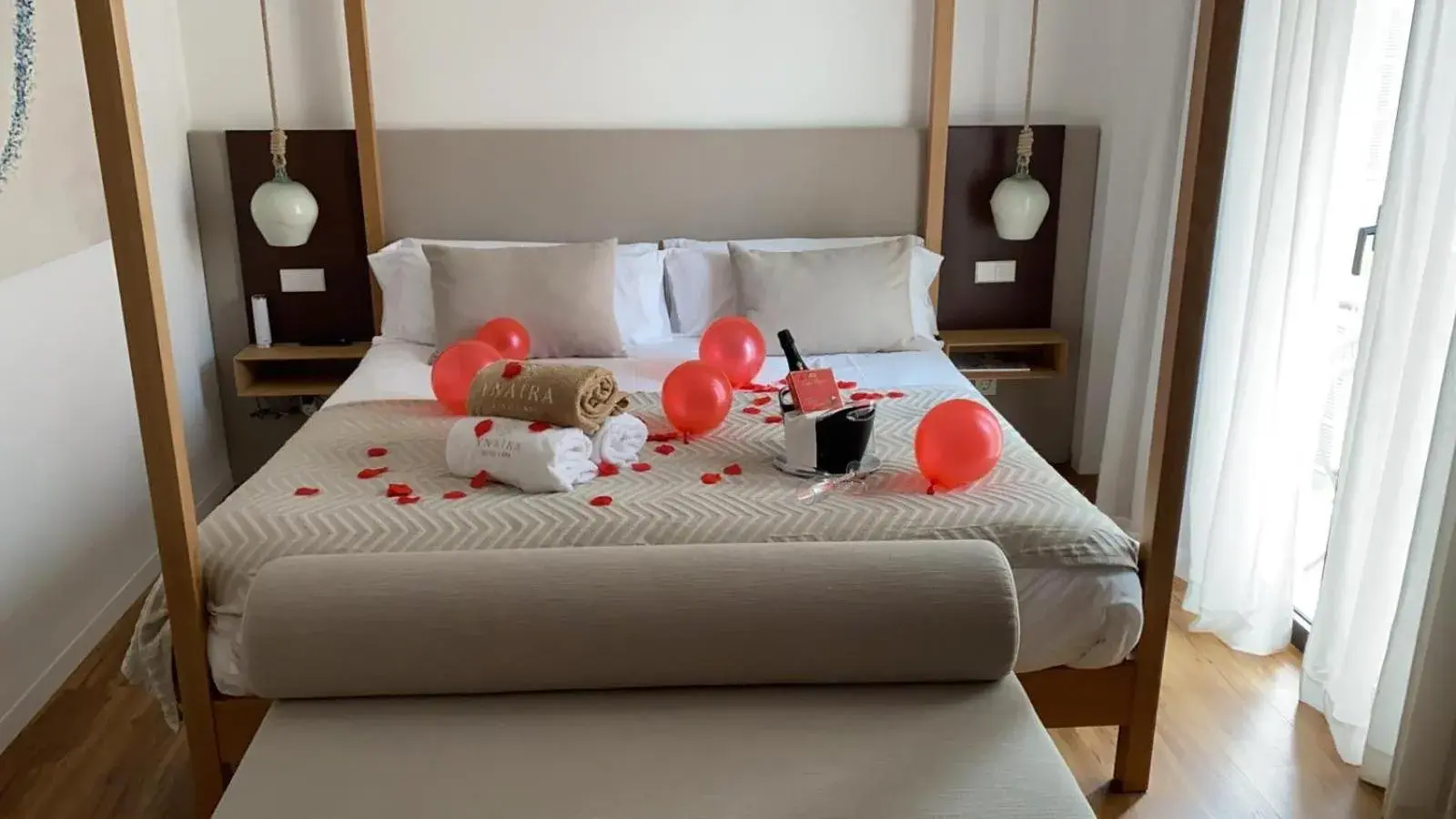 Photo of the whole room, Bed in Ynaira hotel & Spa Photo of the whole room, Bed in Ynaira hotel & Spa