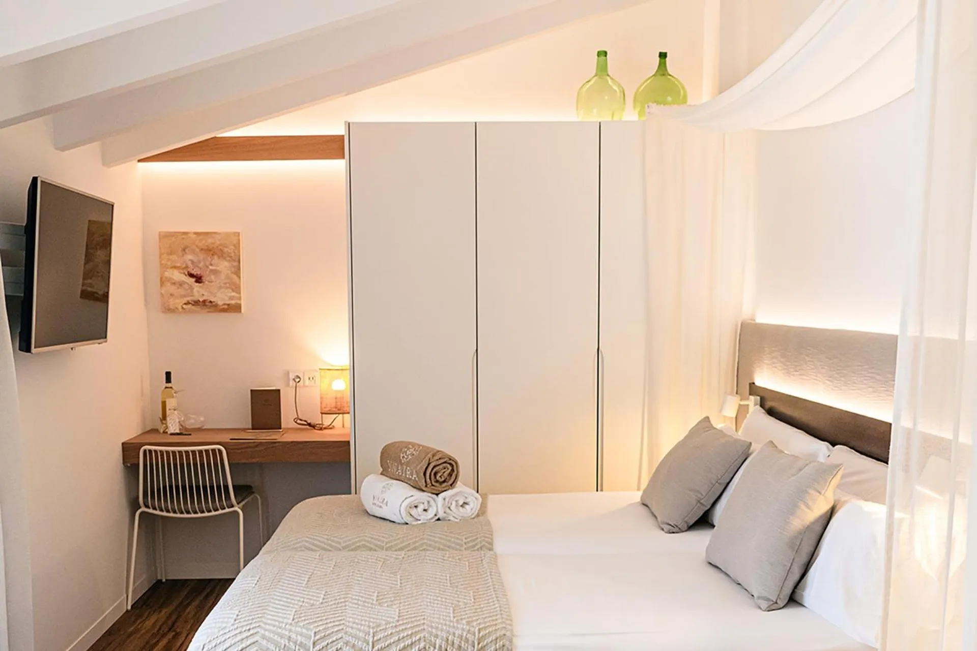 Bedroom, Bed in Ynaira hotel & Spa