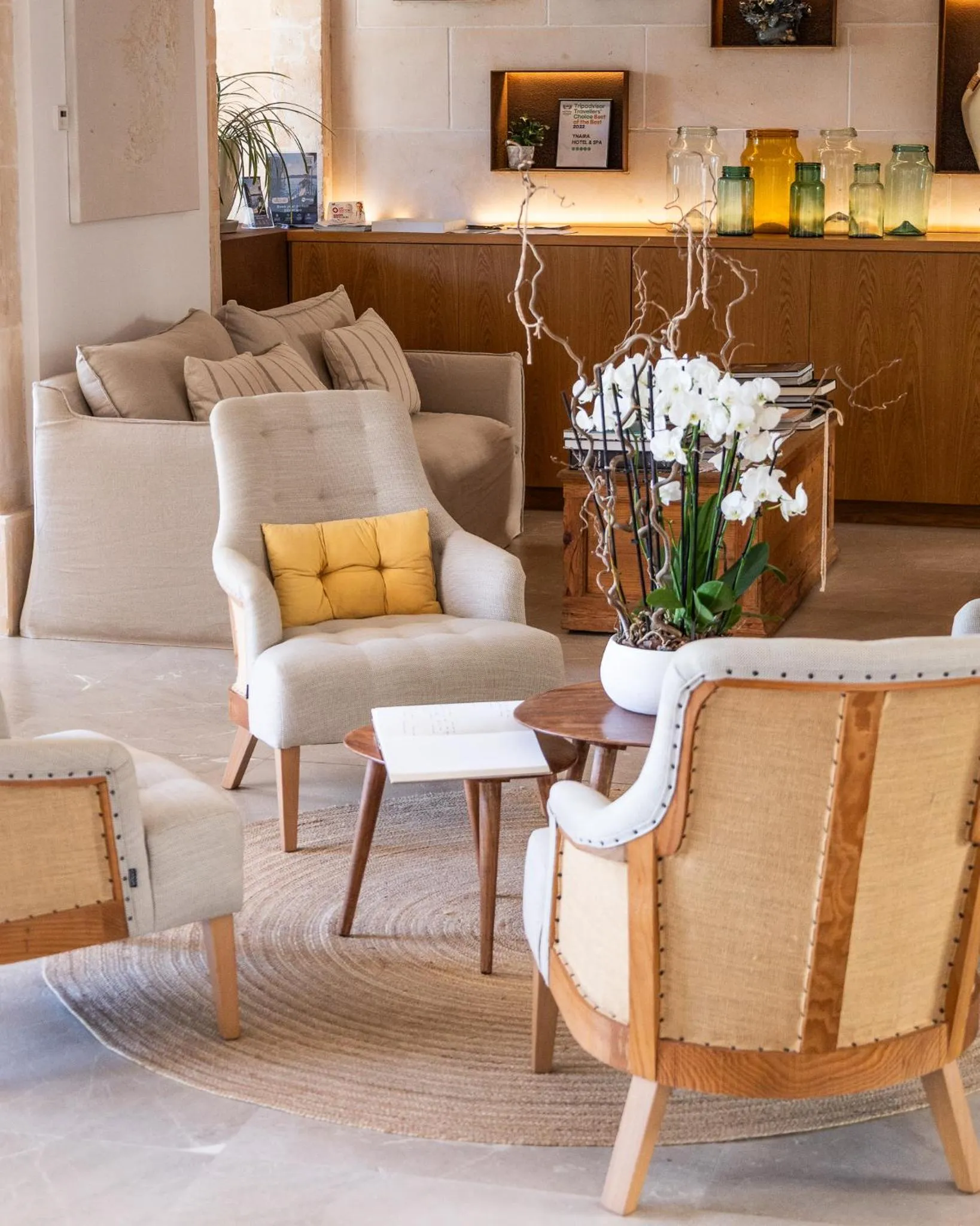 Property building in Ynaira hotel & Spa