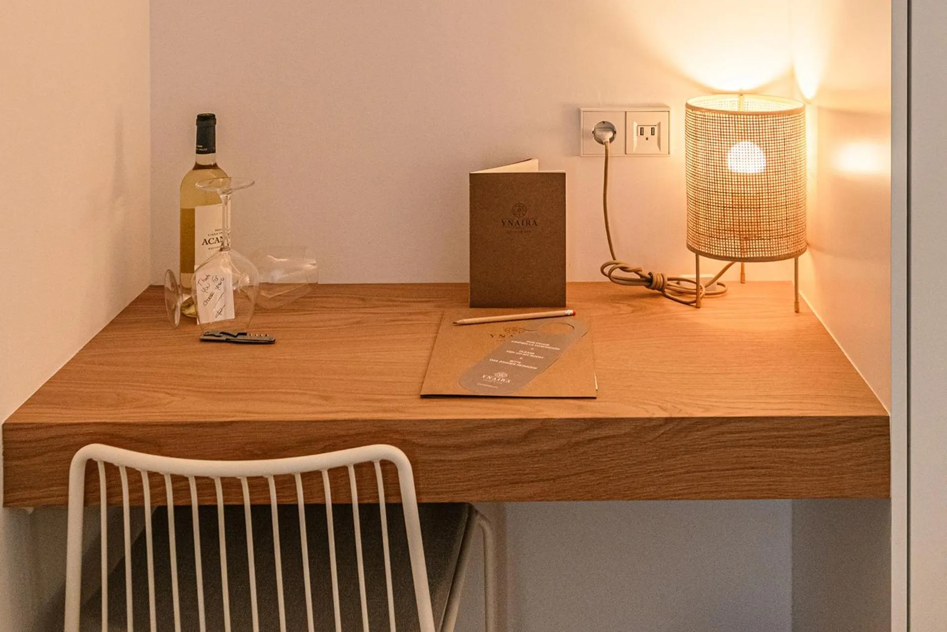 Bedroom in Ynaira hotel & Spa