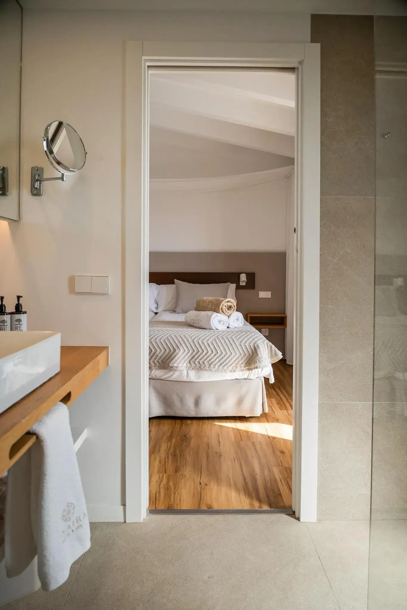 Bed in Ynaira hotel & Spa Bed in Ynaira hotel & Spa