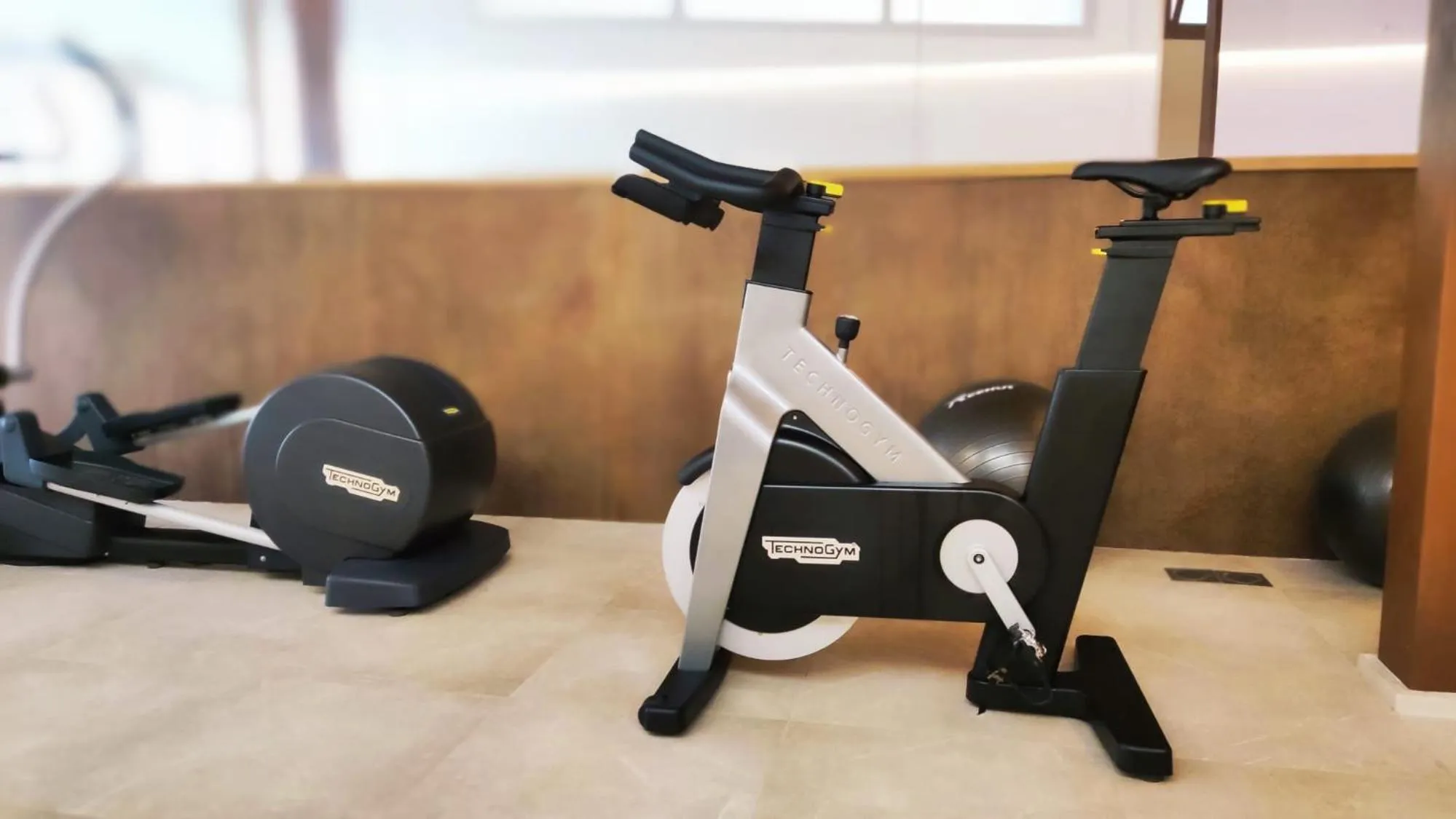 Fitness centre/facilities in Ynaira hotel & Spa