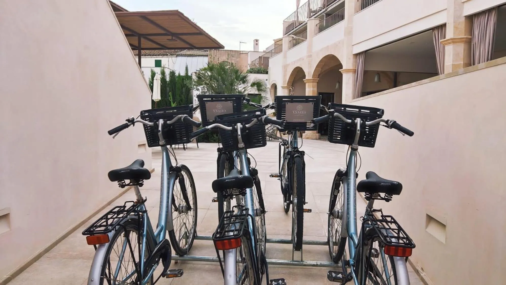 Cycling in Ynaira hotel & Spa