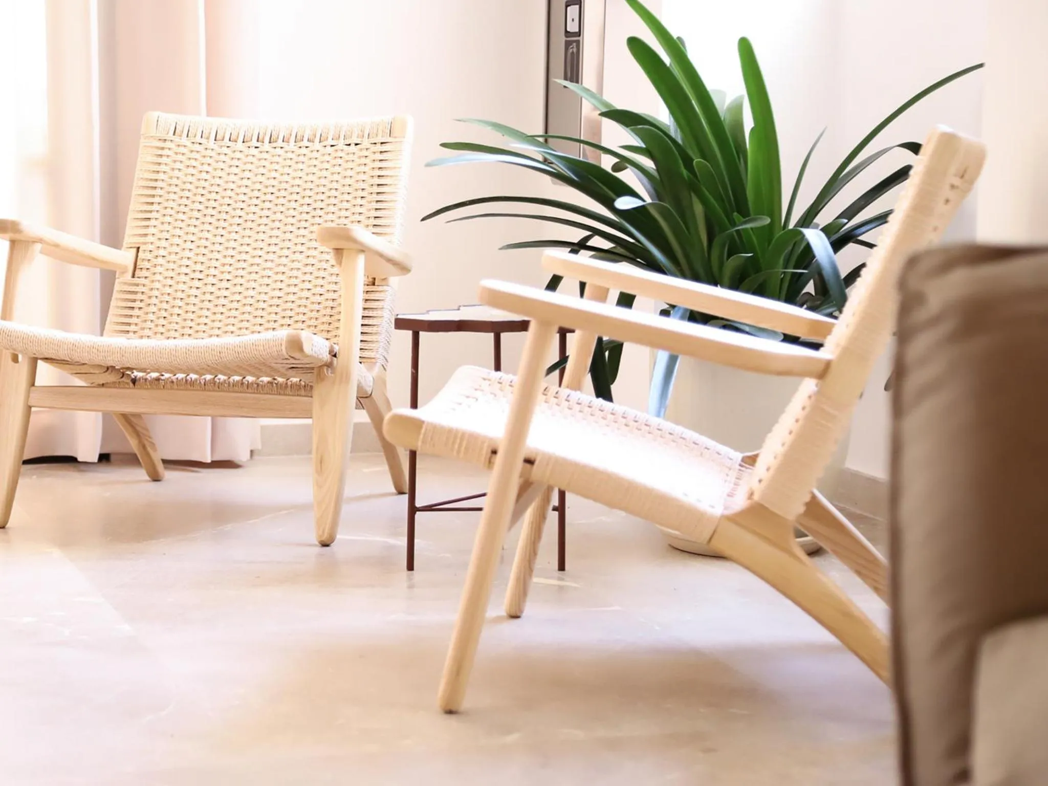 Decorative detail in Ynaira hotel & Spa