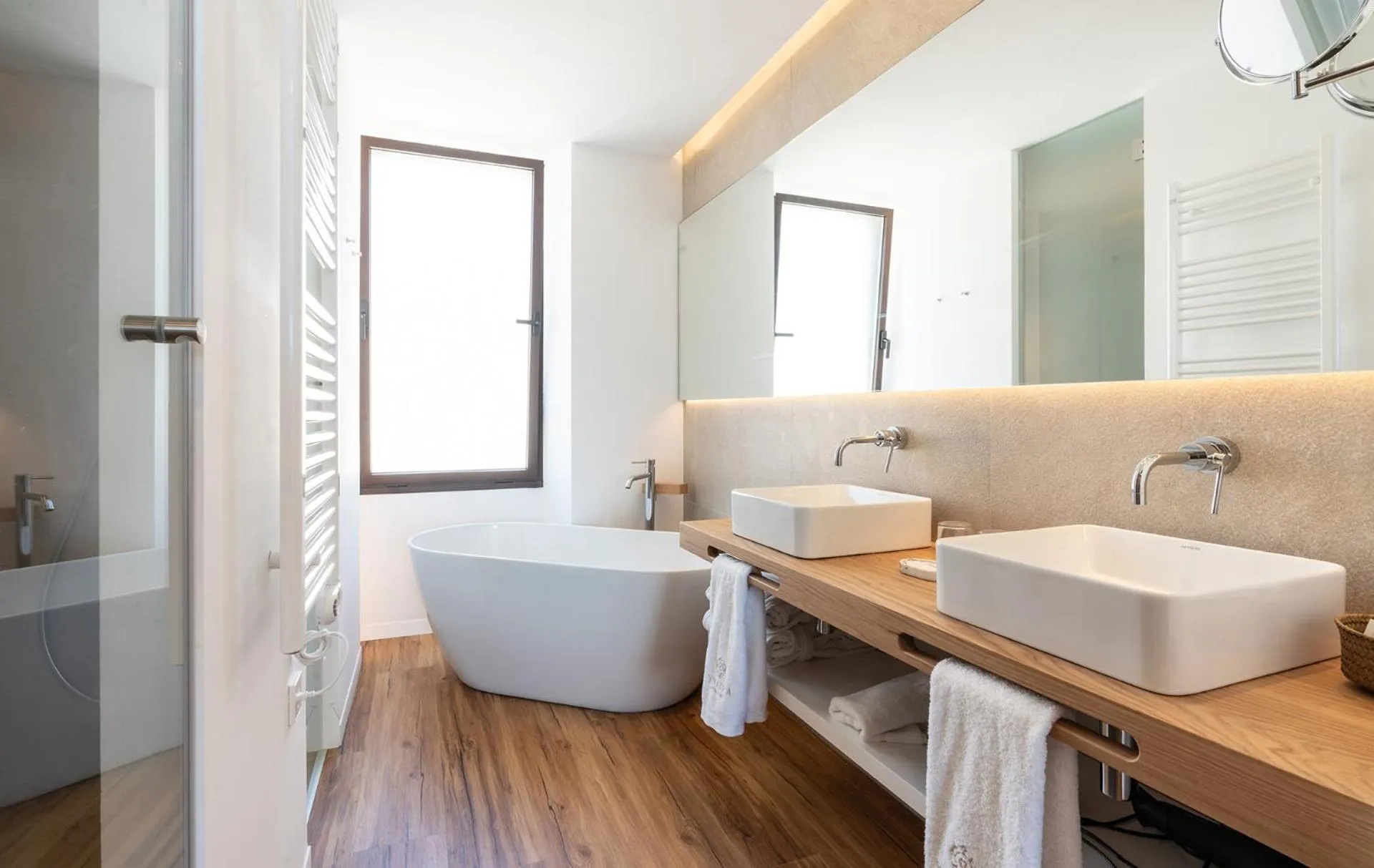 Bathroom in Ynaira hotel & Spa