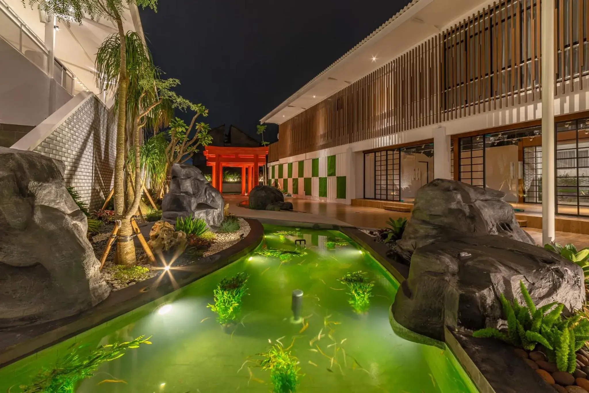 Property building in Kontena Hotel Property building in Kontena Hotel