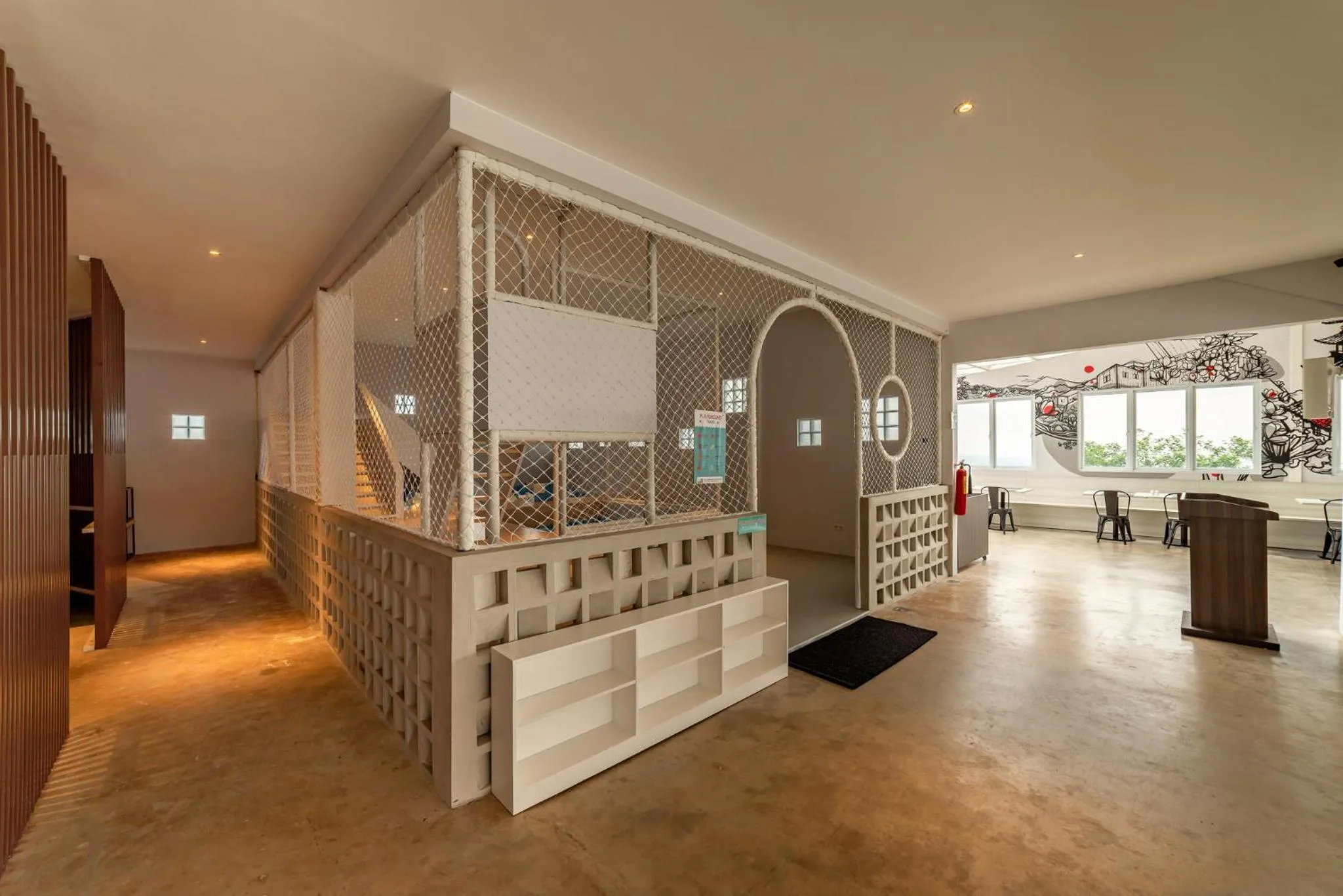 Property building in Kontena Hotel