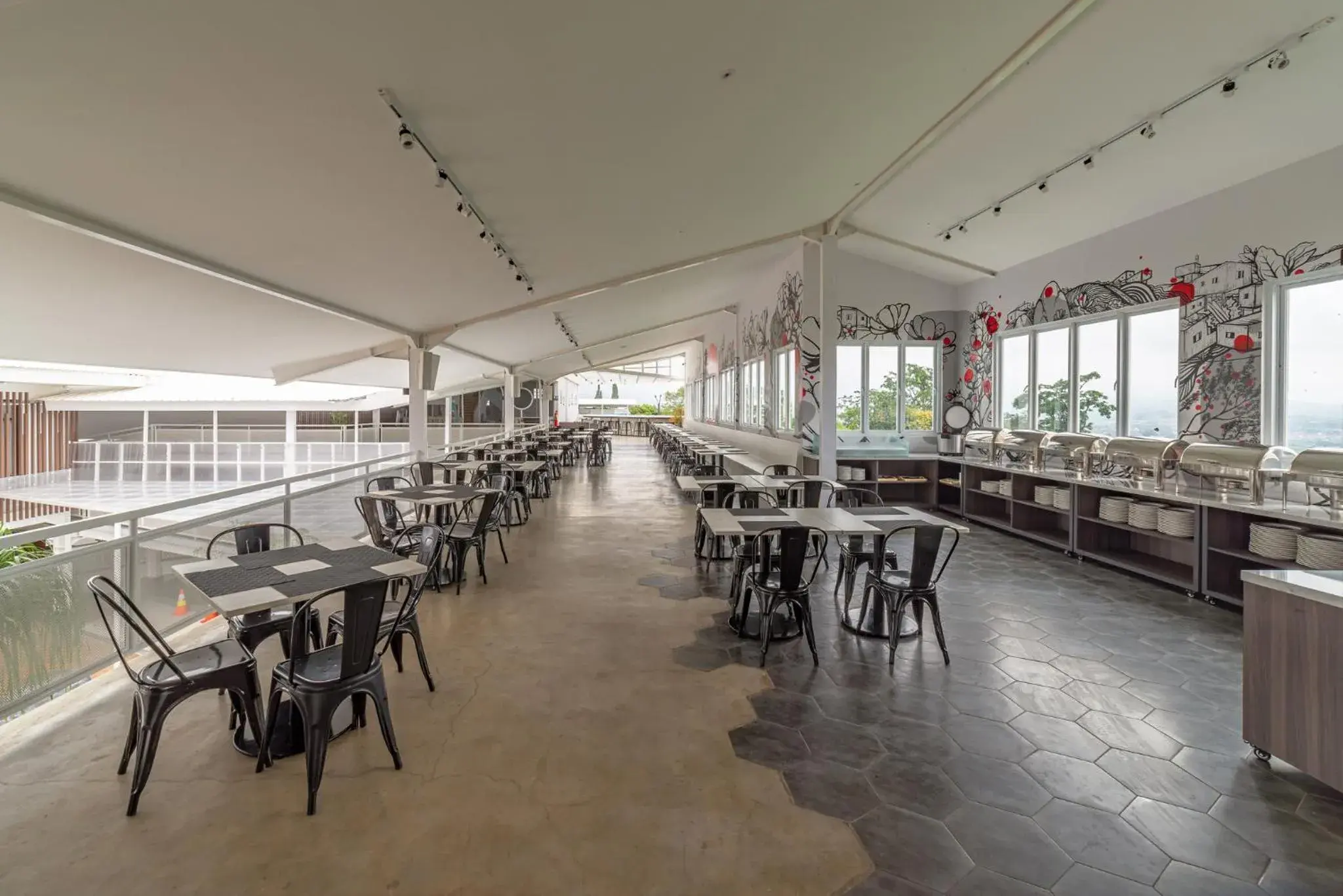 Restaurant/places to eat in Kontena Hotel Restaurant/places to eat in Kontena Hotel