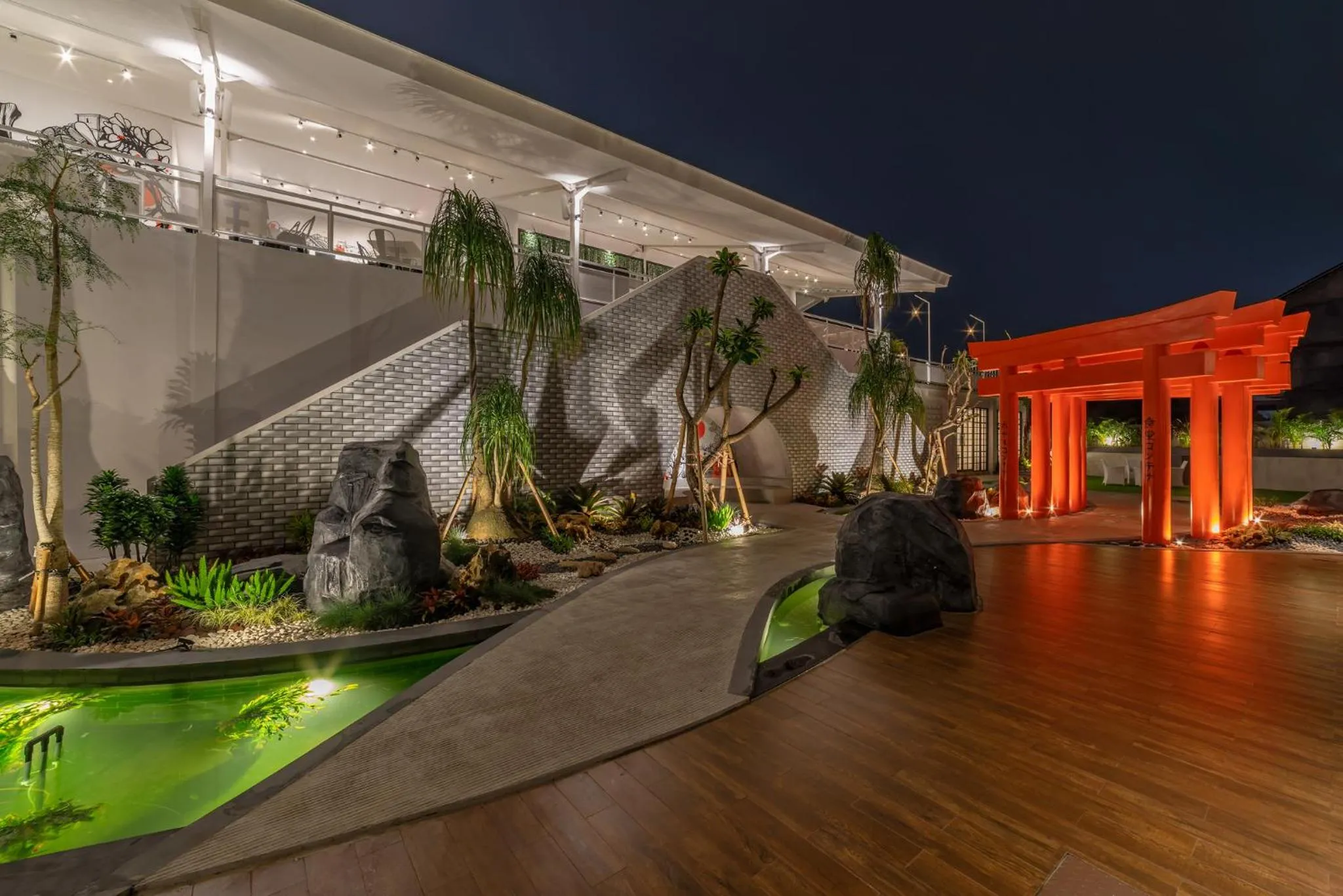 Property building in Kontena Hotel