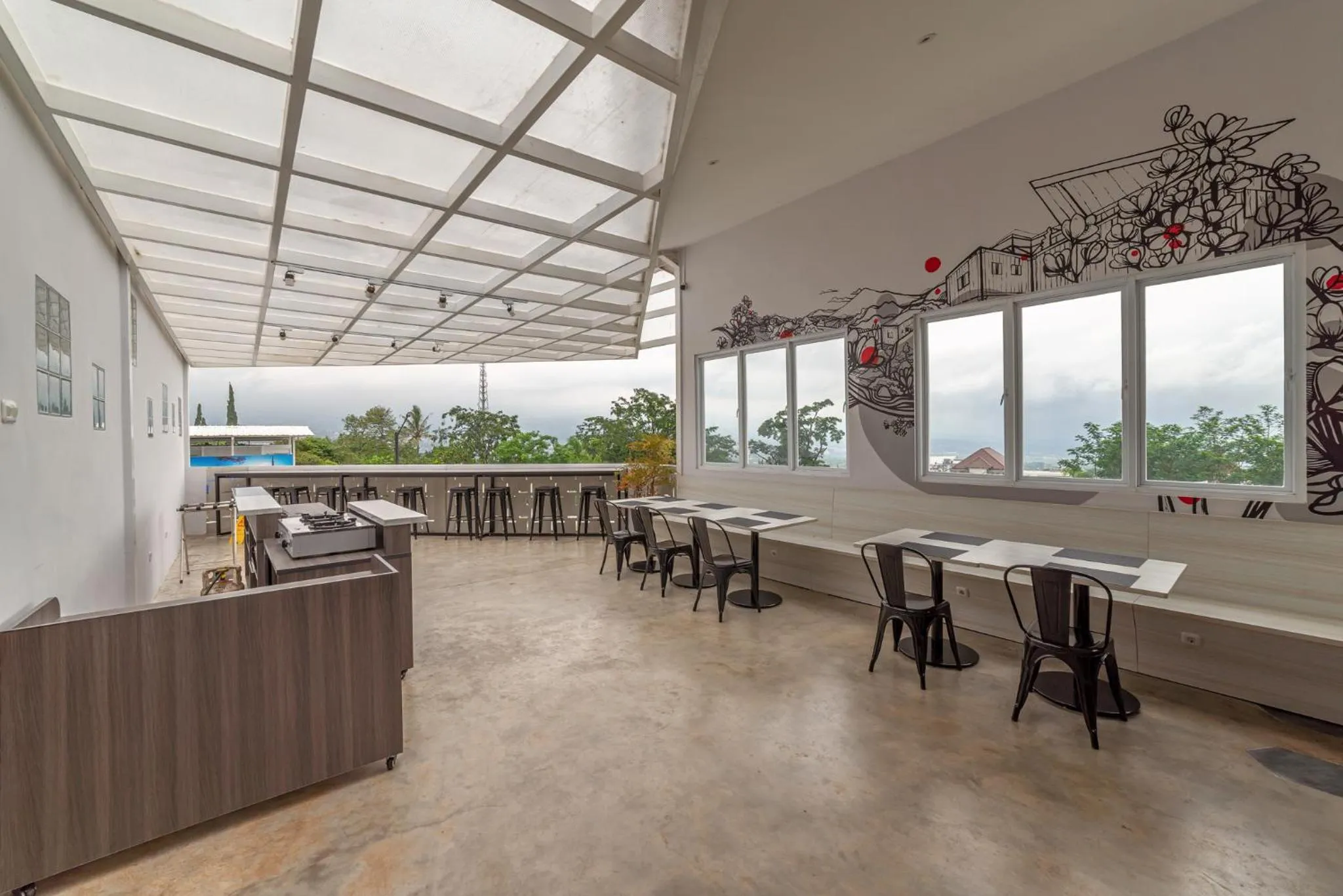 Restaurant/places to eat in Kontena Hotel