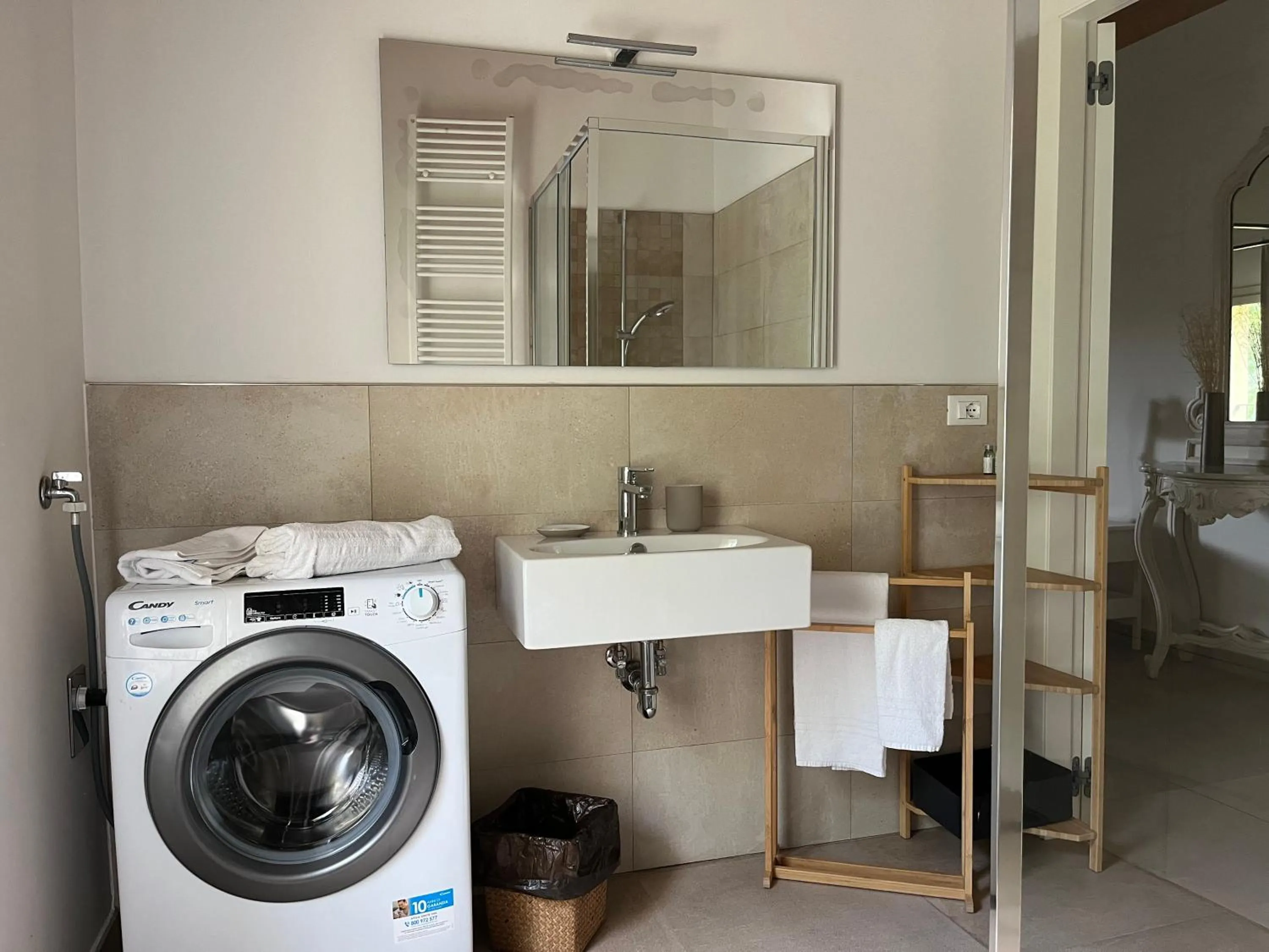 Bathroom in Antico Podere San Luca