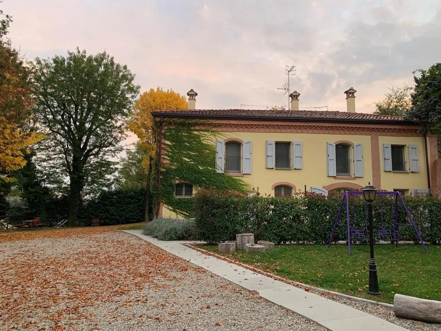 Property building in Antico Podere San Luca