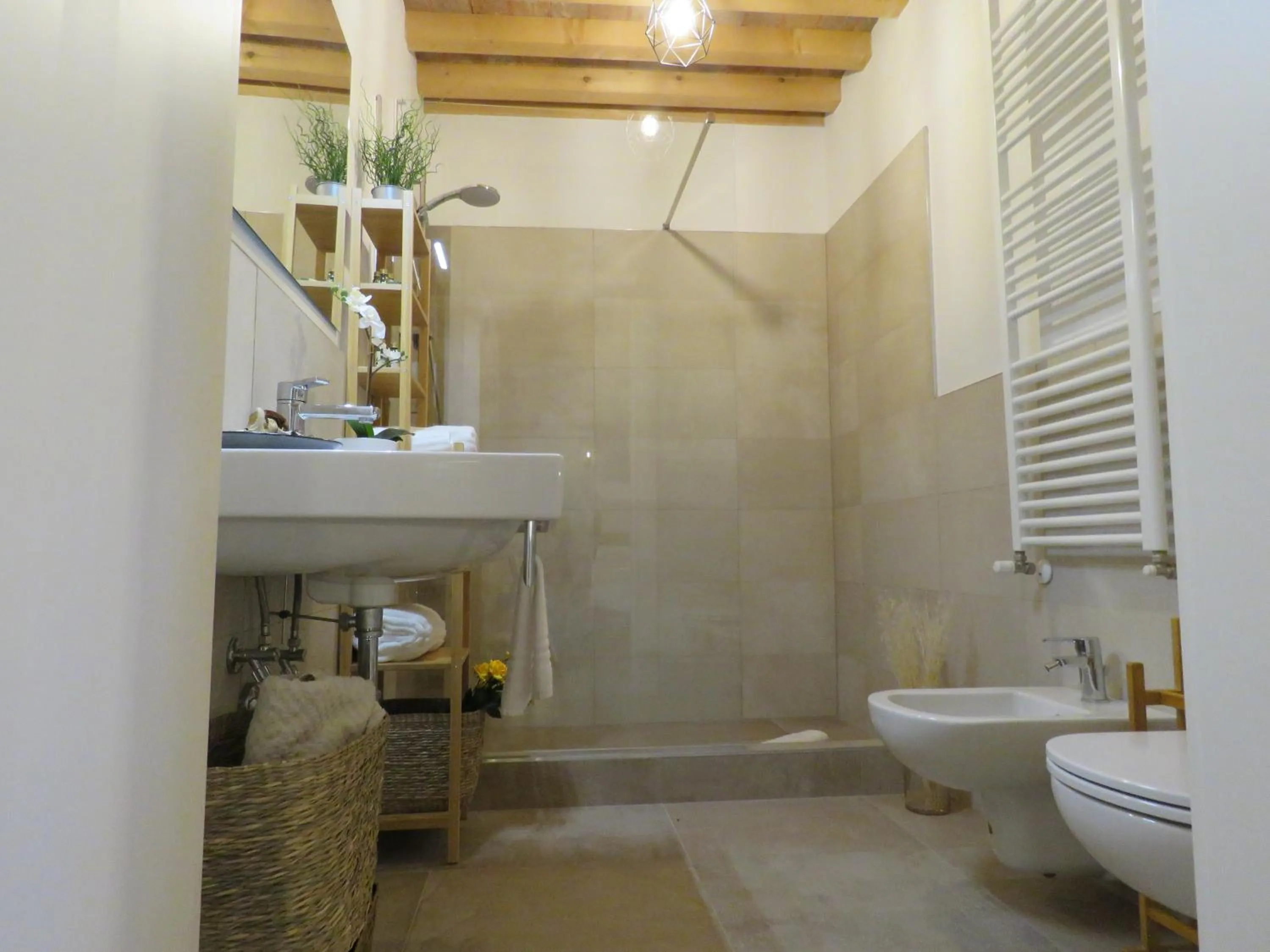 Bathroom in Antico Podere San Luca