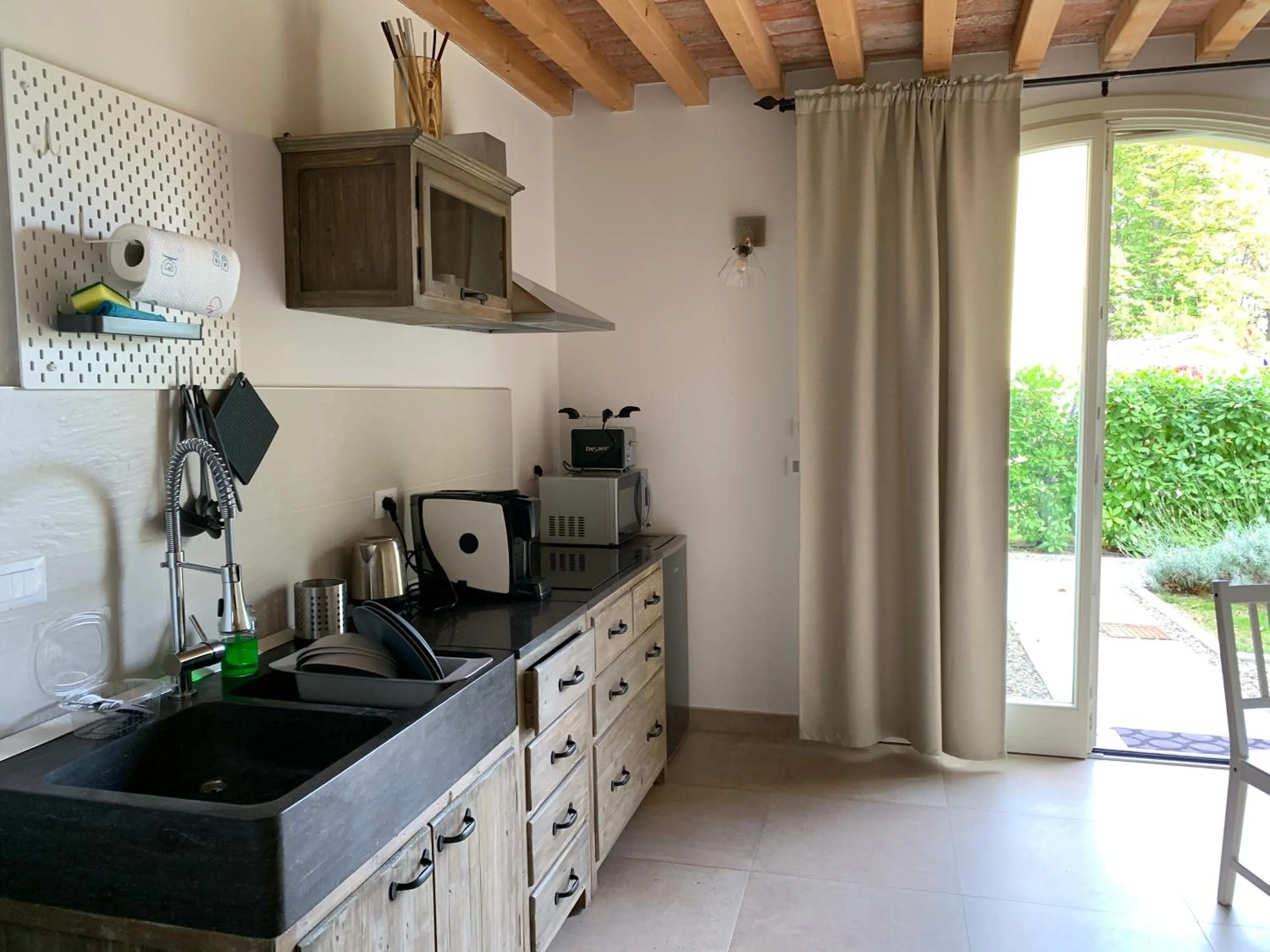 Garden in Antico Podere San Luca