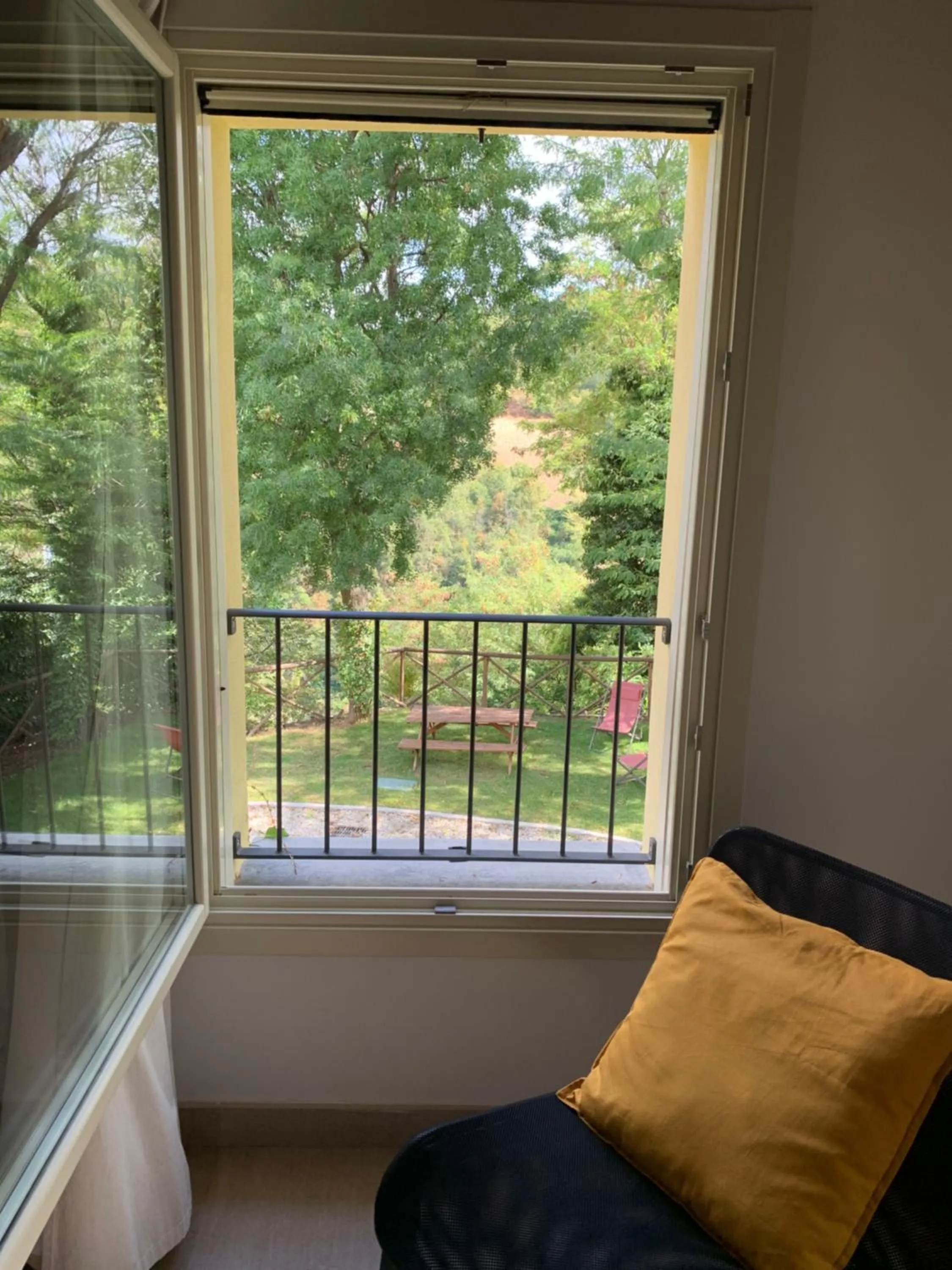 View (from property/room) in Antico Podere San Luca