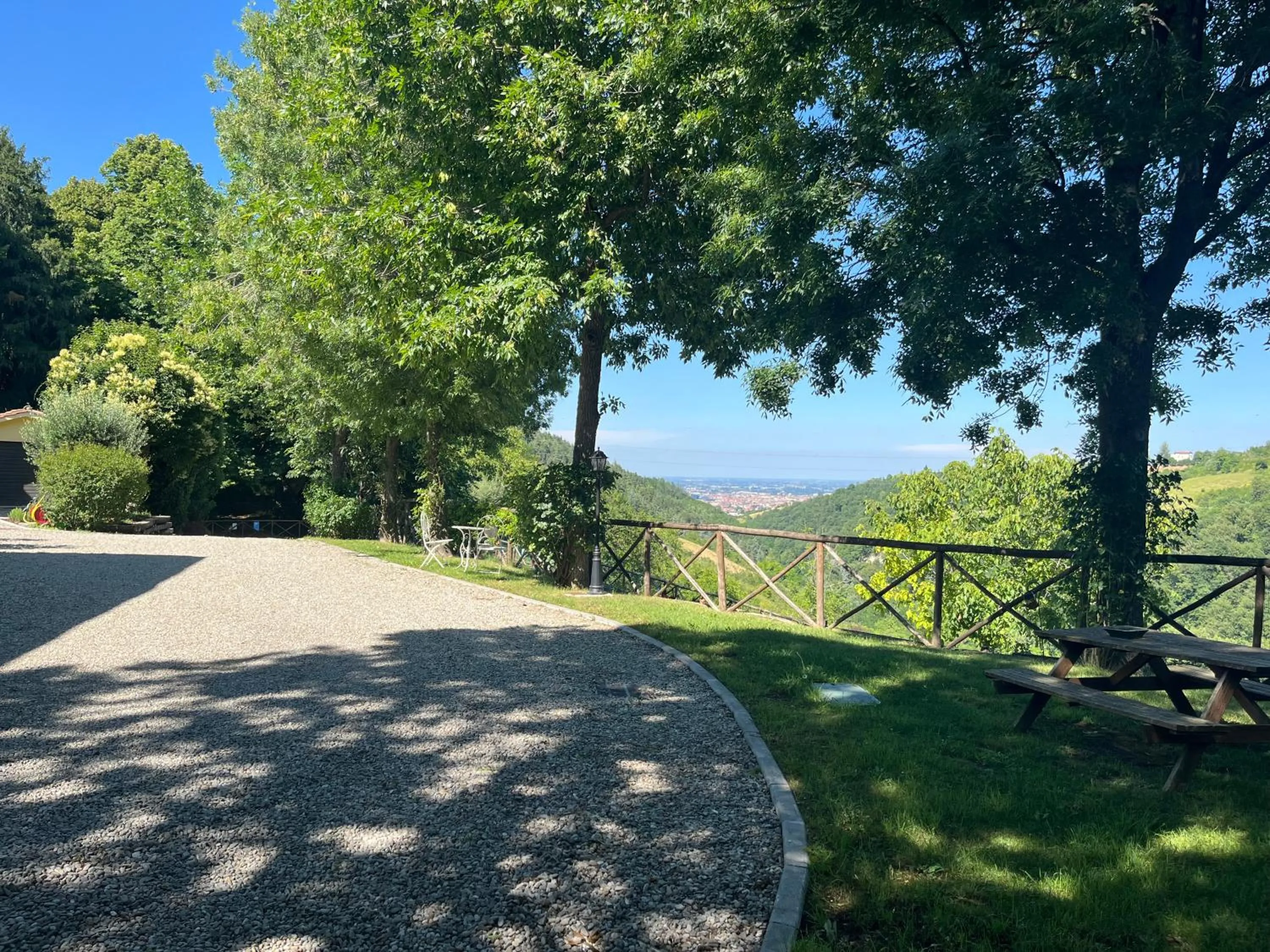 Garden in Antico Podere San Luca