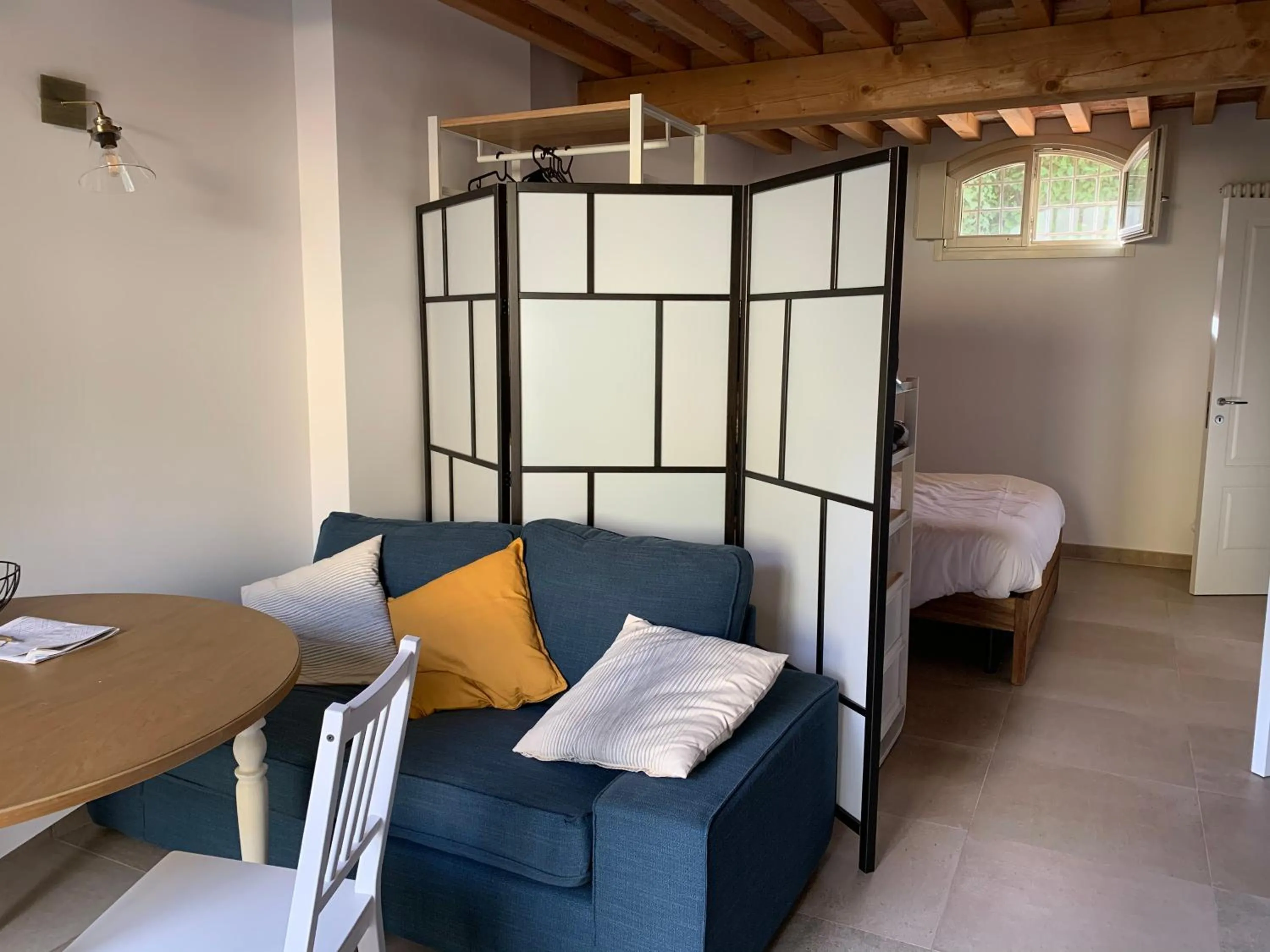 Bed in Antico Podere San Luca