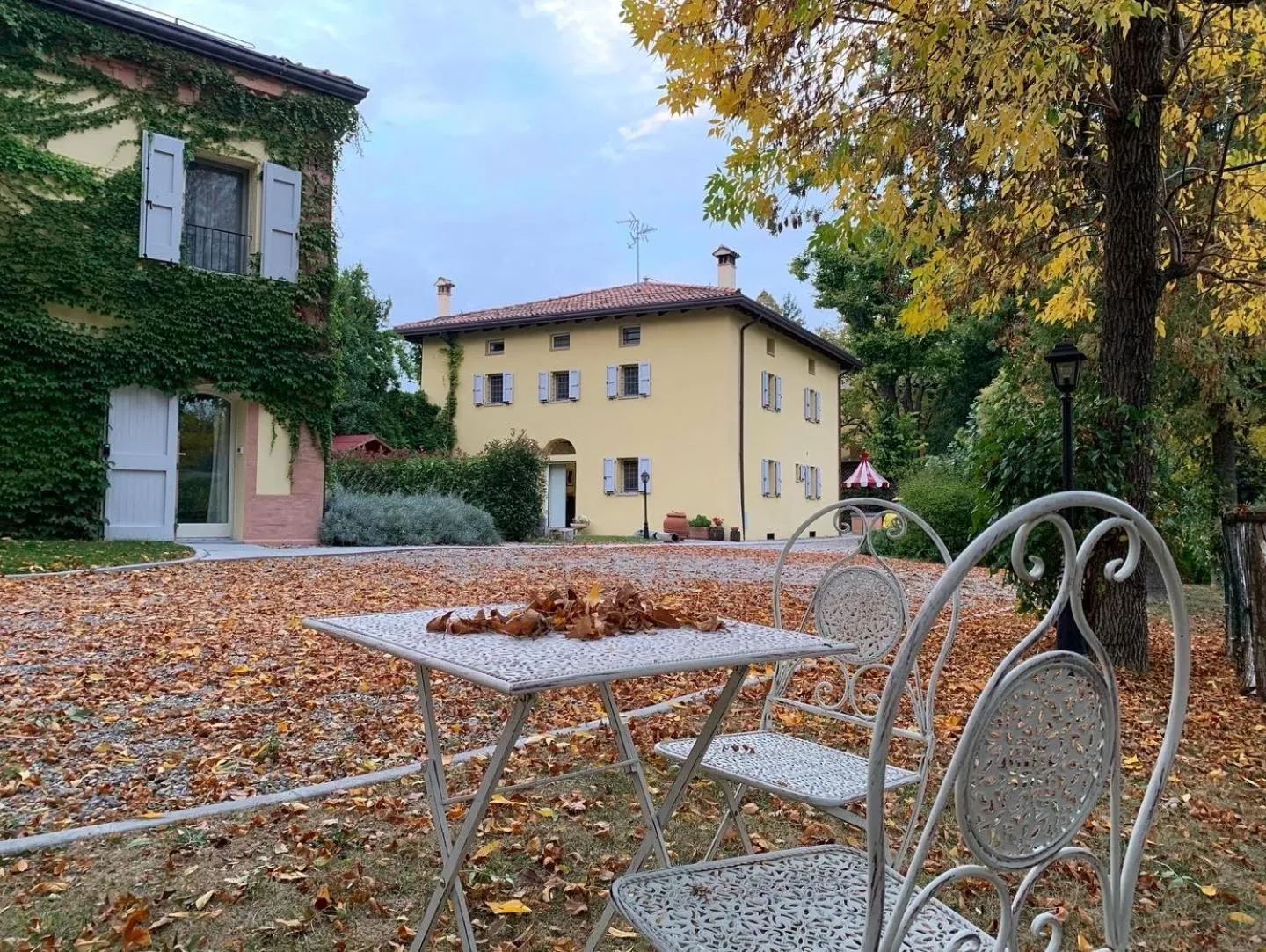 Garden in Antico Podere San Luca