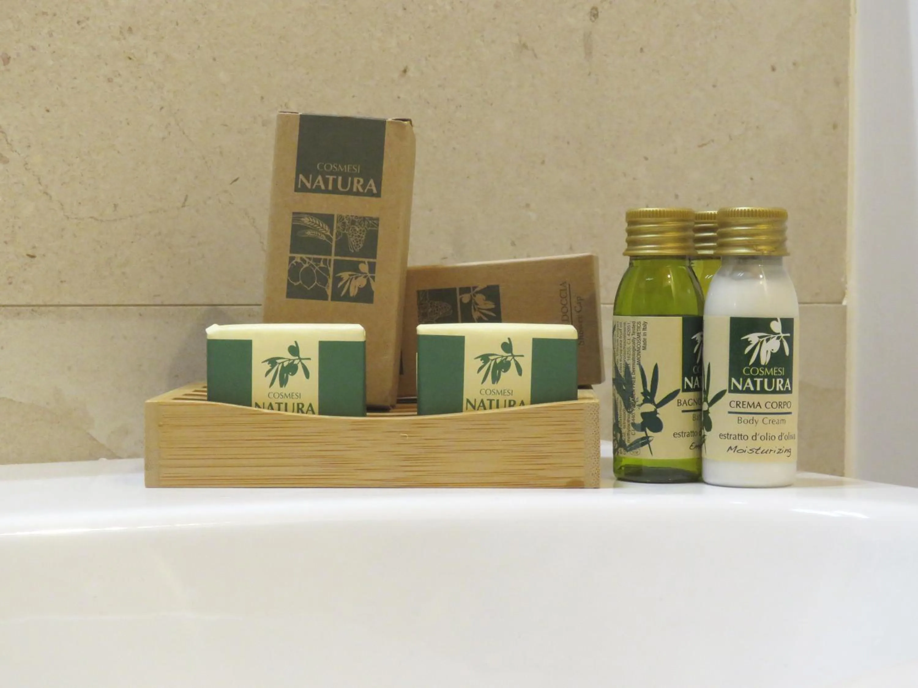 Bathroom in Antico Podere San Luca